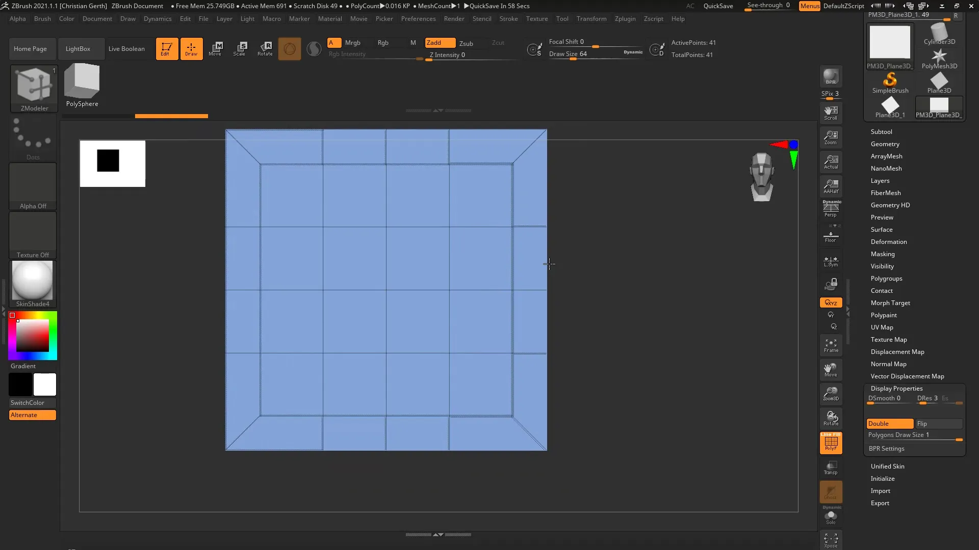 ZModeler Extrude Edge – Your Guide to Modeling ZModeler Extrude Edge - Your Guide to Modeling