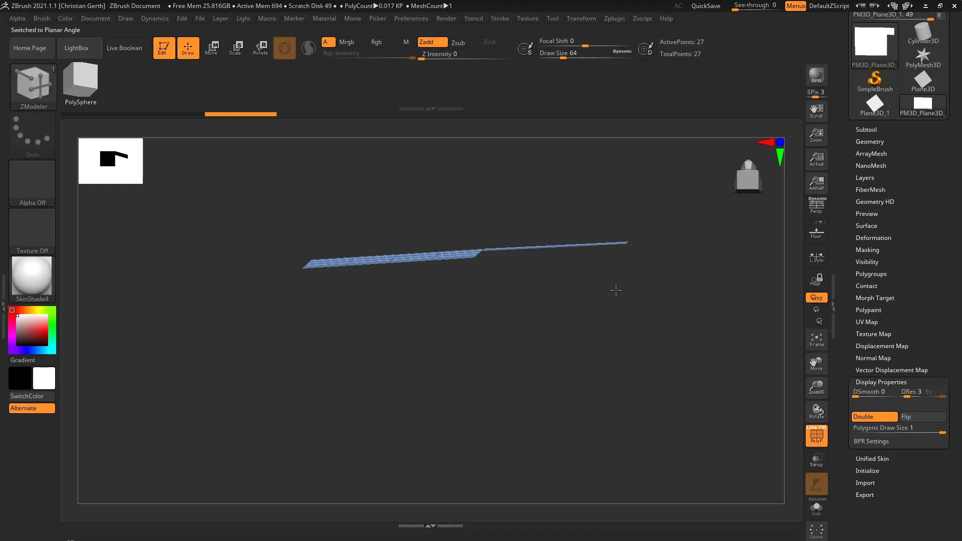 ZModeler Extrude Edge – Your Guide to Modeling ZModeler Extrude Edge – Your Guide to Modeling