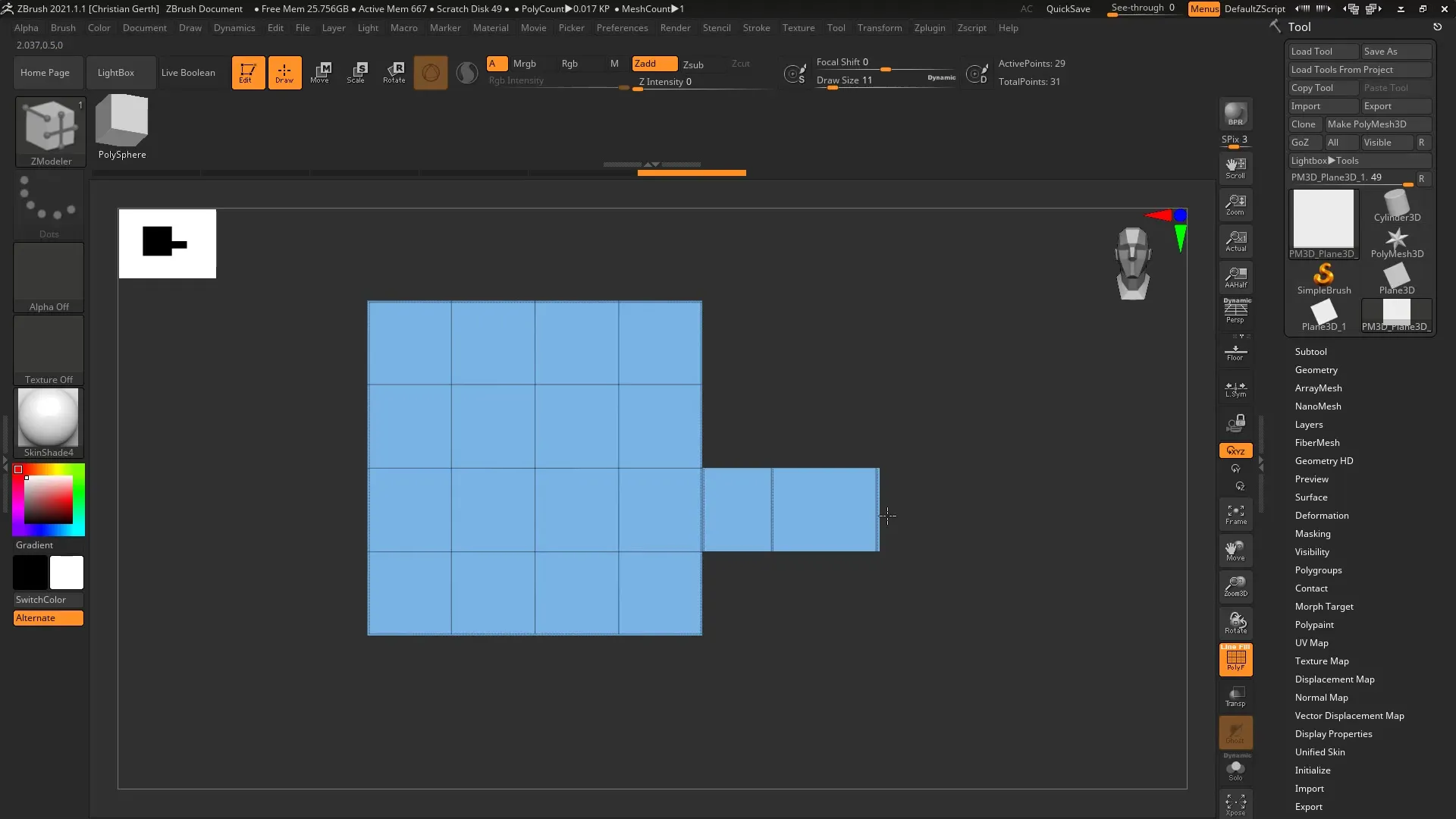 ZModeler Extrude Edge – Your Guide to Modeling ZModeler Extrude Edge – Your guide to modeling