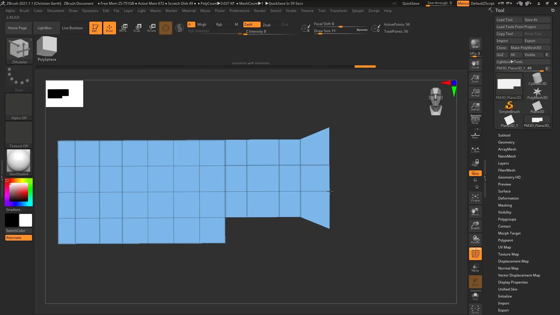 ZModeler Extrude Edge – Your Guide to Modeling ZModeler Extrude Edge - Your Guide to Modeling