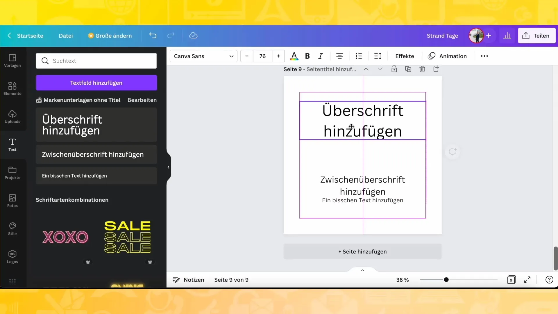 Creatieve Tekst Ontwerpen Met Canva Een Uitgebreide Tutorial Creatieve Tekst Ontwerpen Met Canva Een Uitgebreide Tutorial