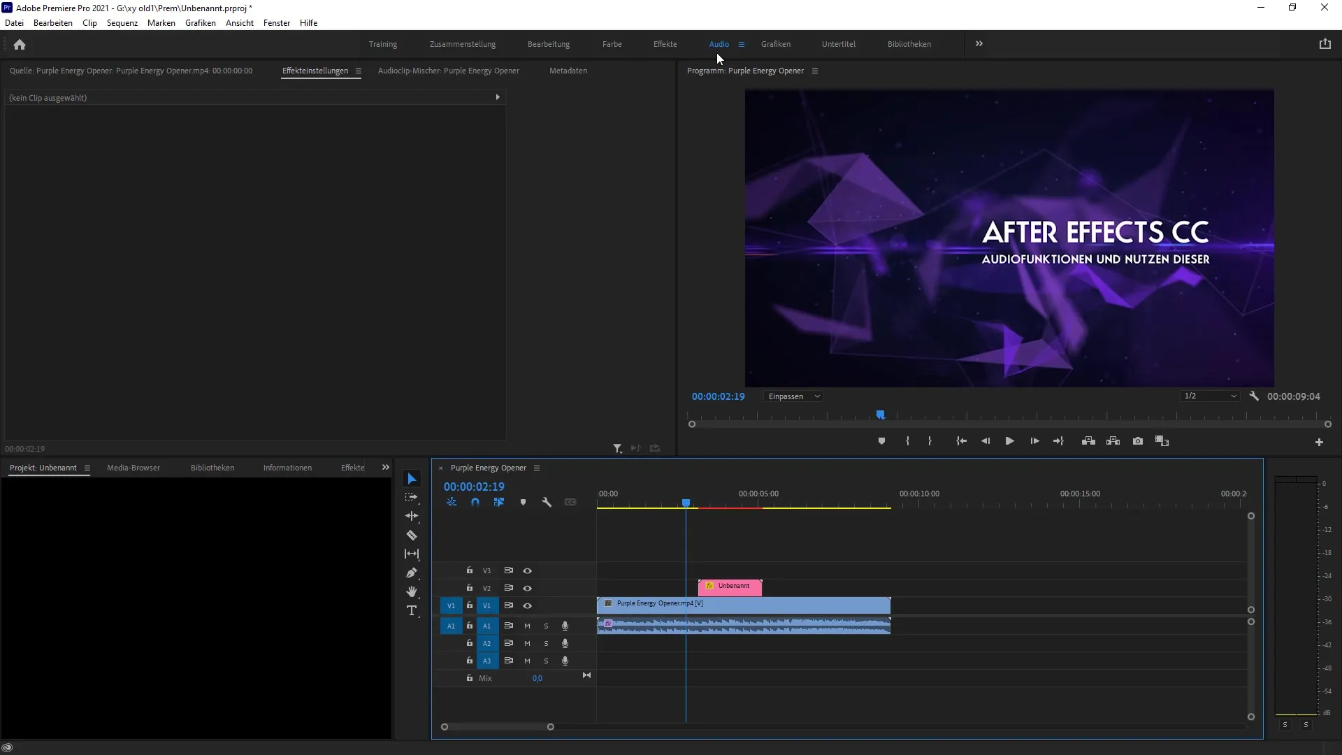 New Features in Premiere Pro CC 2021 – A Comprehensive Overview