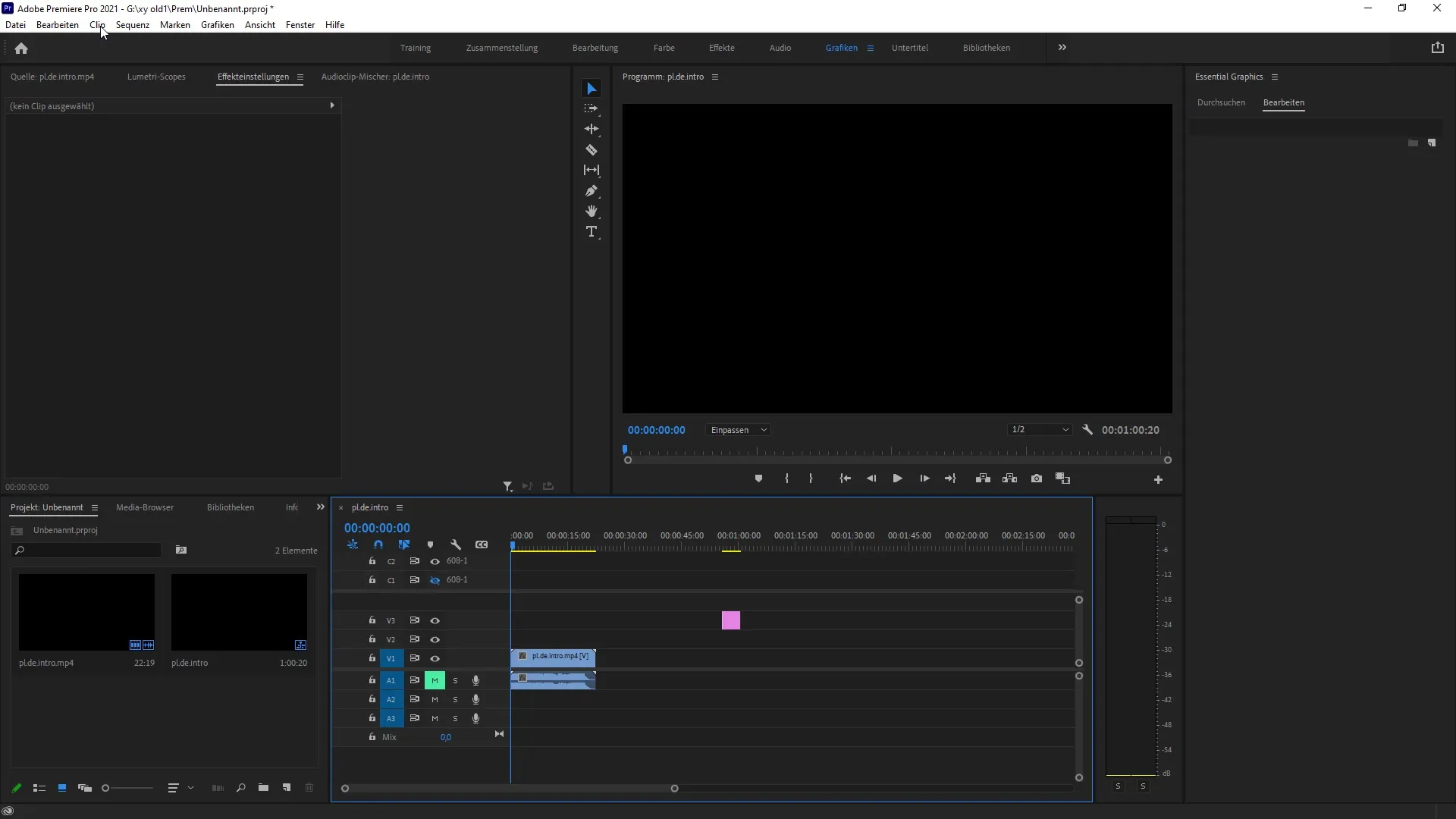 New features in Adobe Premiere Pro CC 2021: Utilizing effective functions