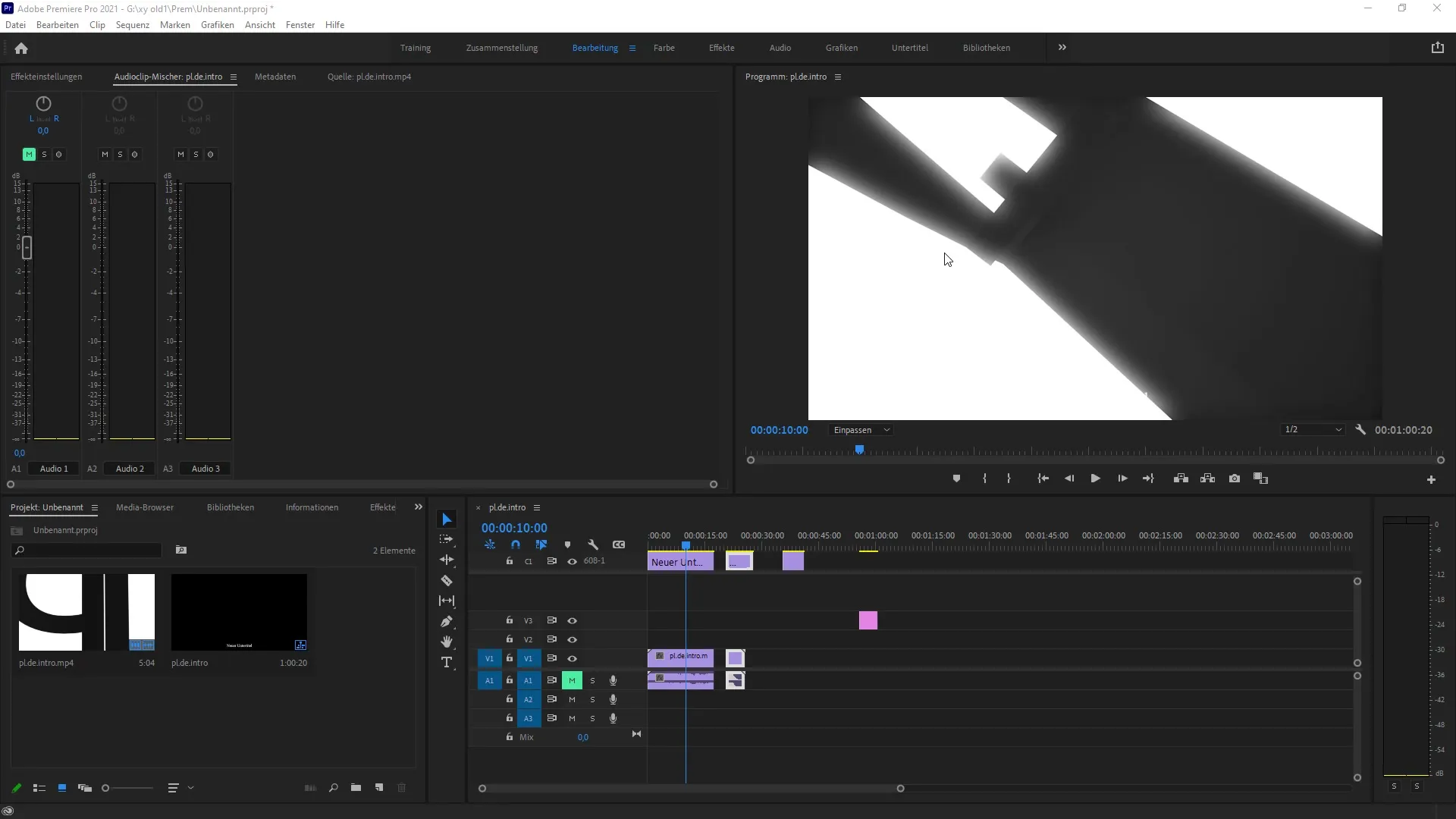 New features in Adobe Premiere Pro CC 2021: Using effective functions