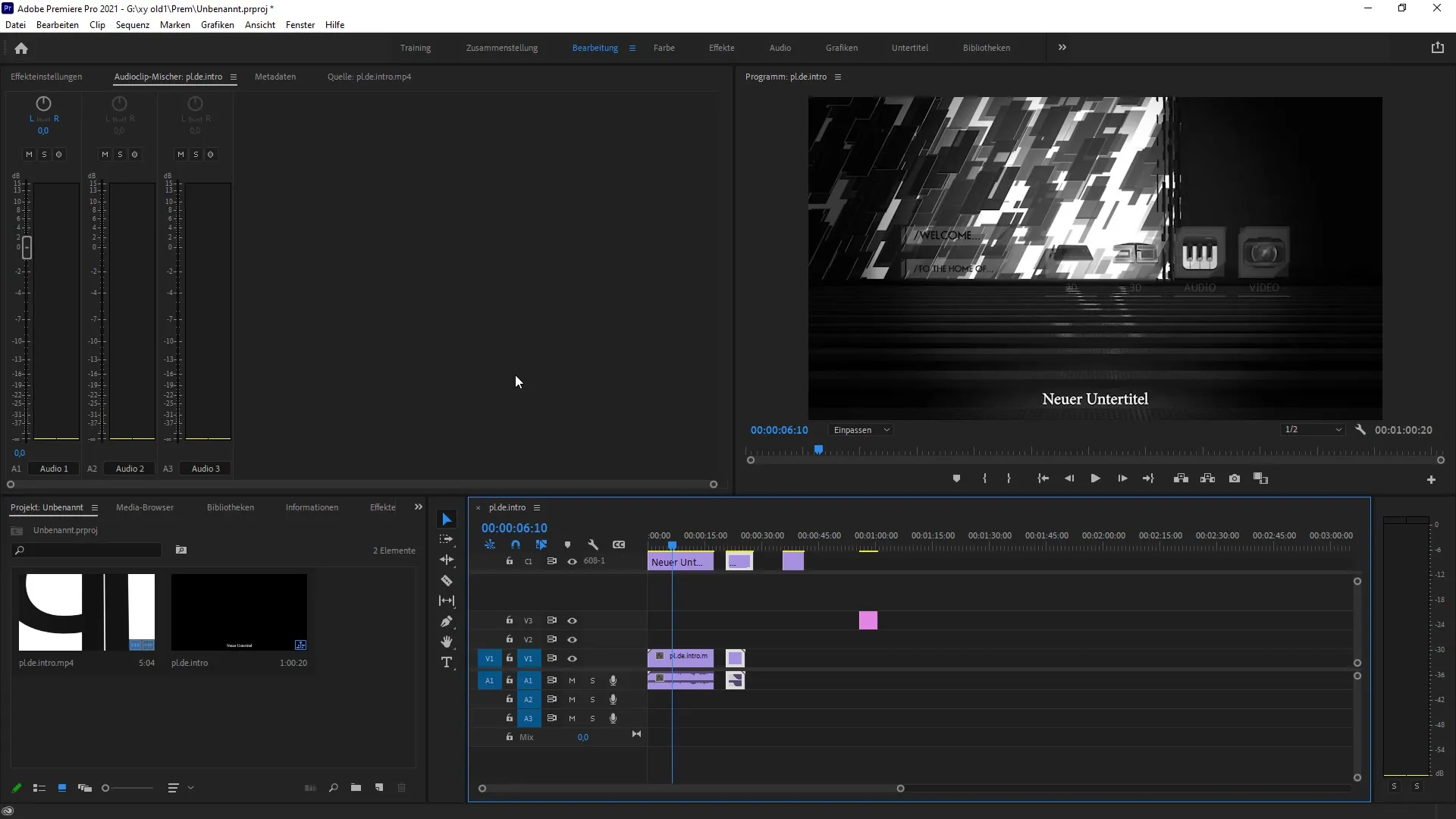 New features in Adobe Premiere Pro CC 2021: Using effective functions