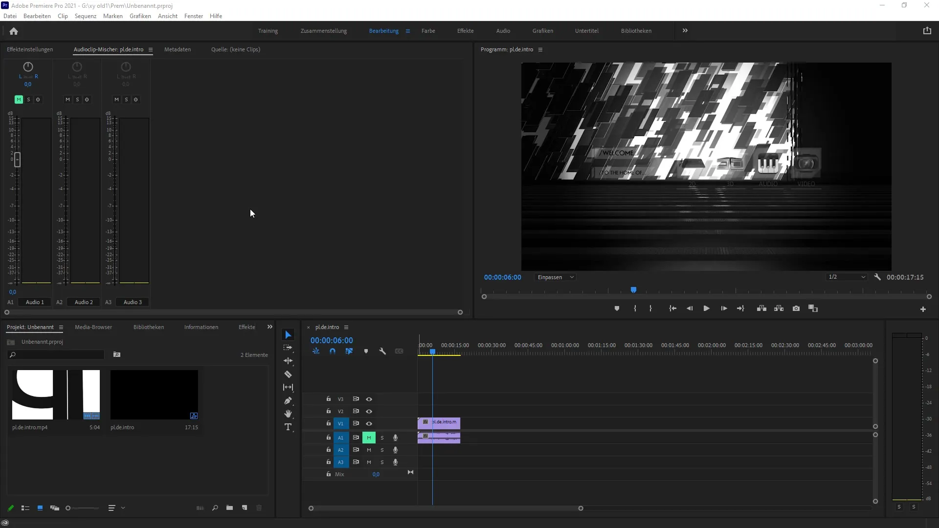 Textverläufe gestalten in Premiere Pro Textverläufe gestalten in Premiere Pro