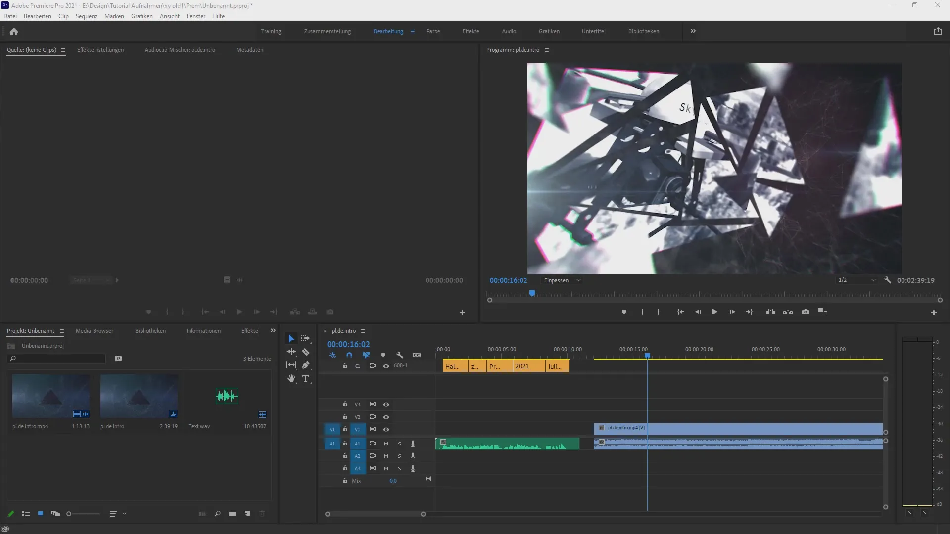 Mehrfachschatten und runde Ecken in Premiere Pro CC Mehrfachschatten und runde Ecken in Premiere Pro CC