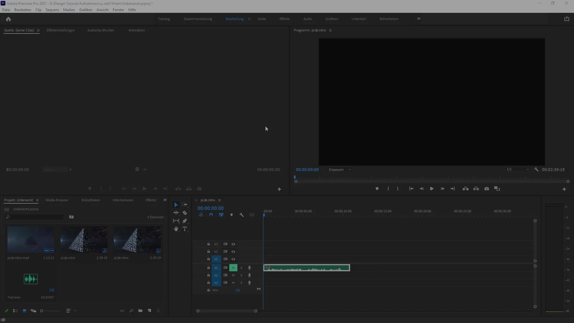 Create and edit subtitles in Premiere Pro CC