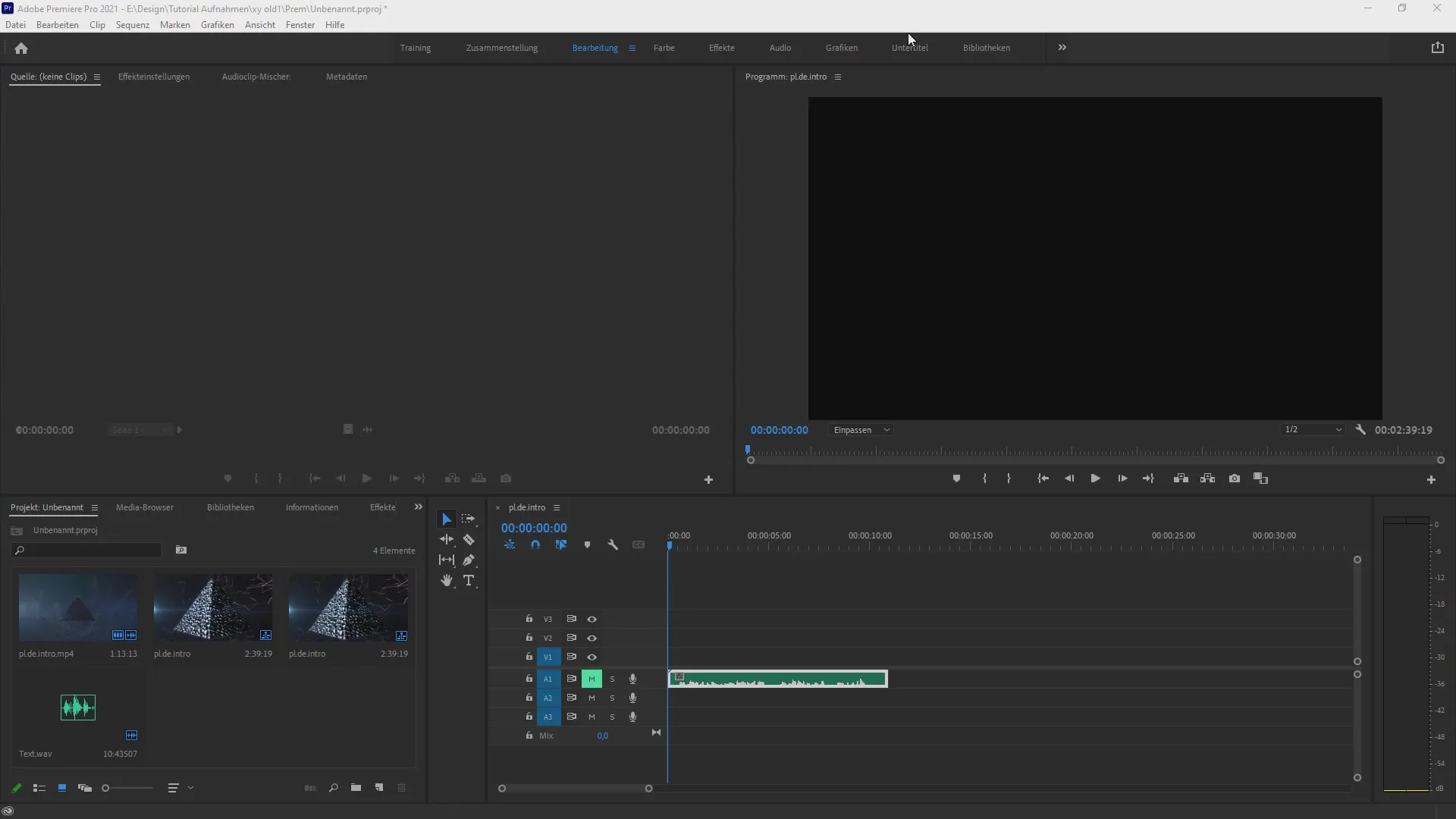 Creating and editing subtitles in Premiere Pro CC