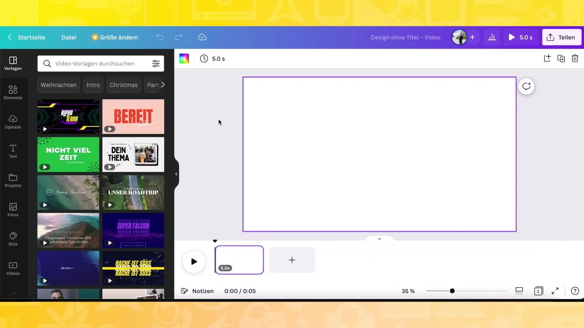 Vytváření kvalitních videí s Canvou: Krok za krokem návod