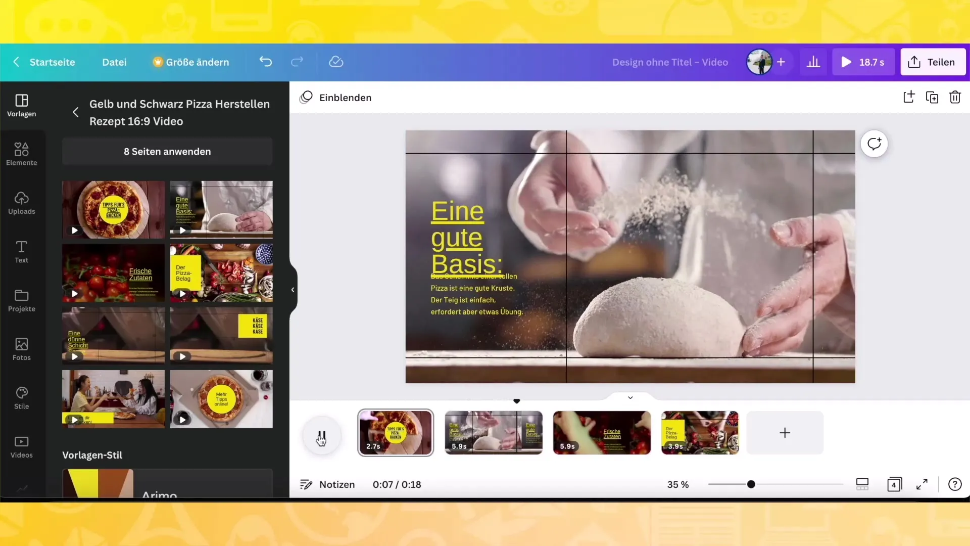 Vytváření kvalitních videí s Canva: Průvodce krok za krokem