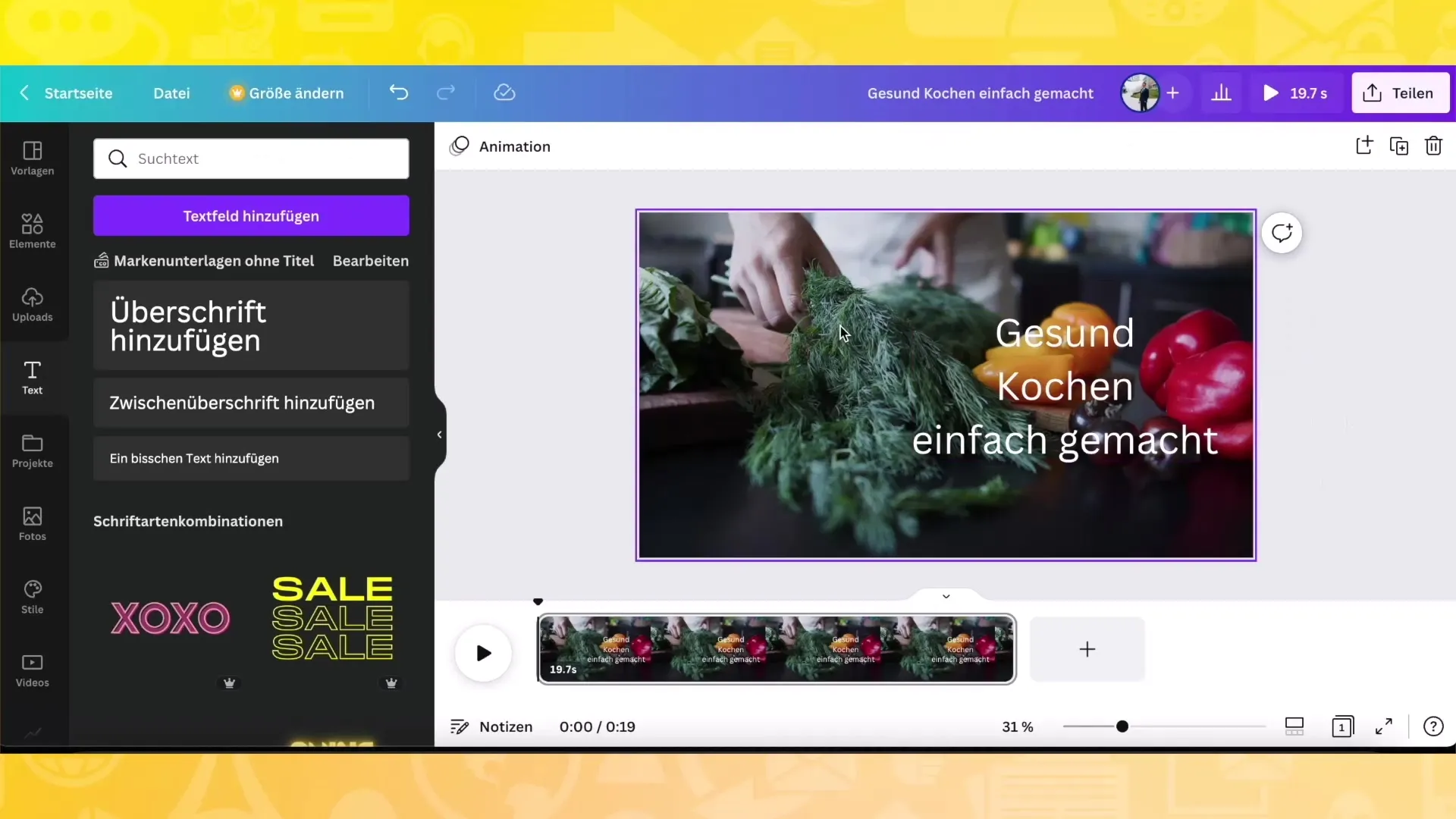 Vytváření kvalitních videí s Canvou: průvodce krok za krokem