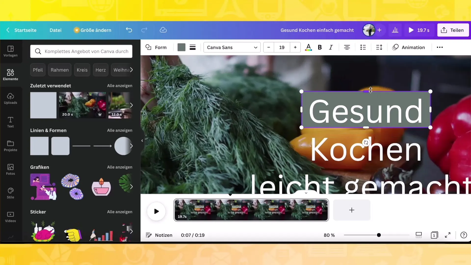 Vytvořte kvalitní videa s Canva: krok za krokem průvodce
