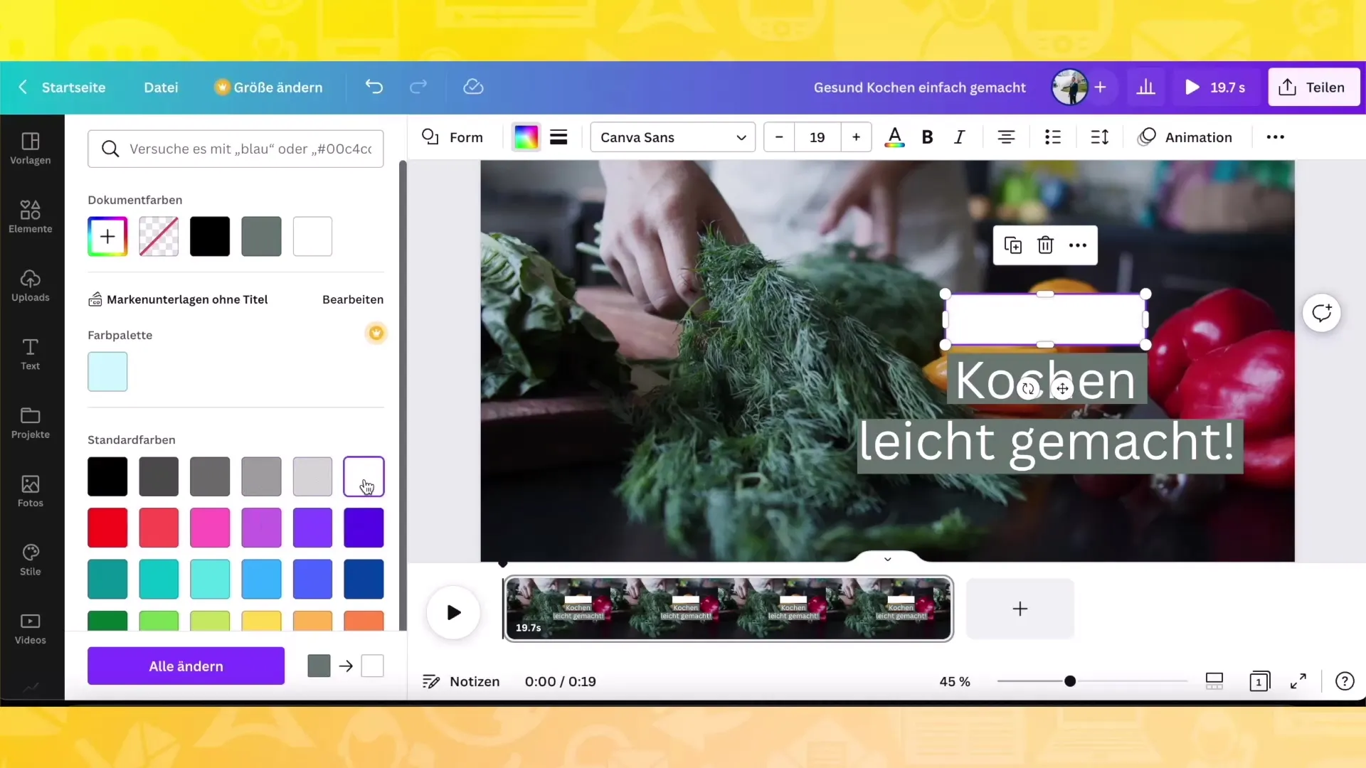 Vytvoření vysoce kvalitních videí s Canvou: Průvodce krok za krokem