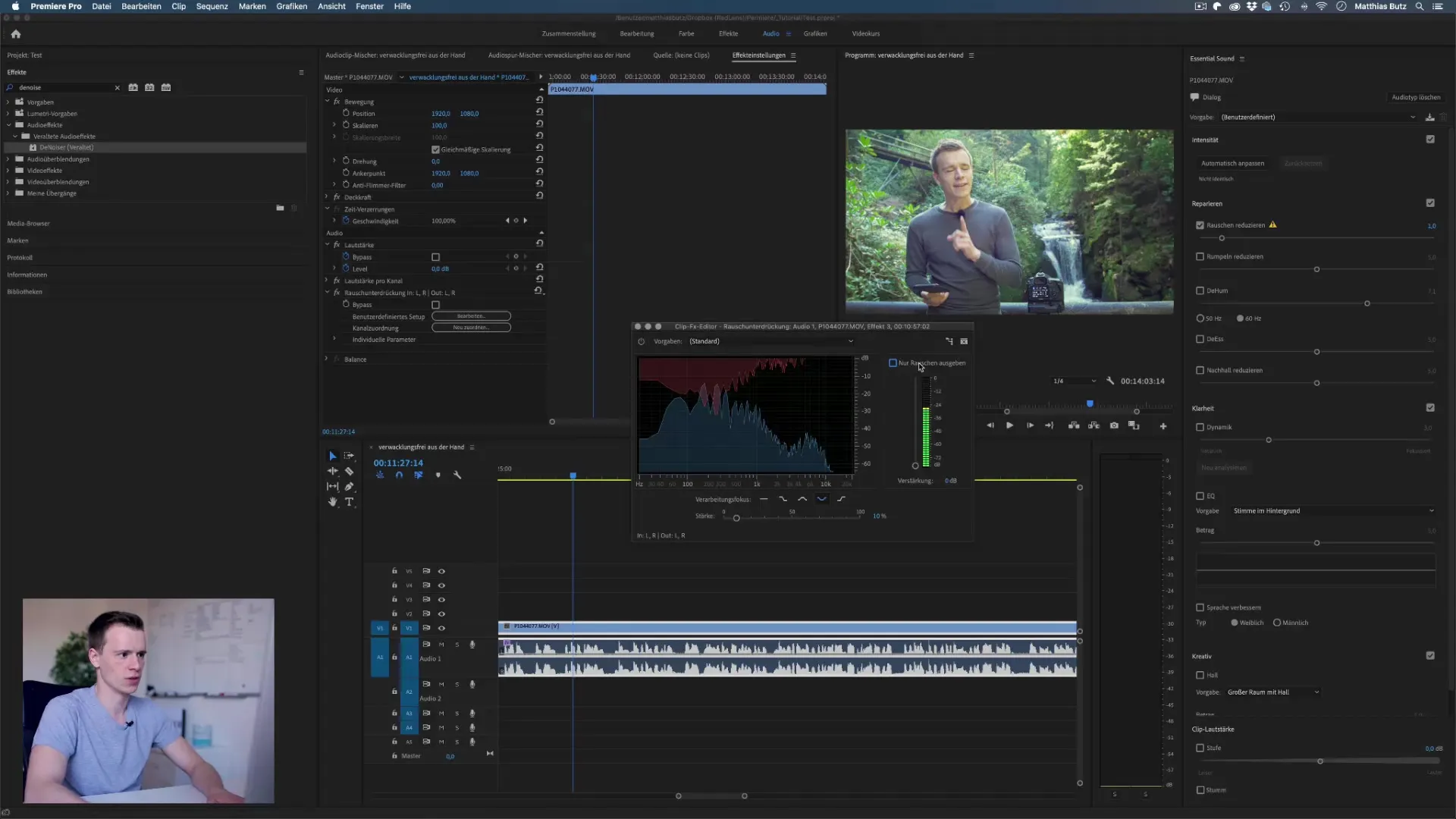 Remover ruído no Premiere Pro - Guia para uma redução de ruído eficaz
