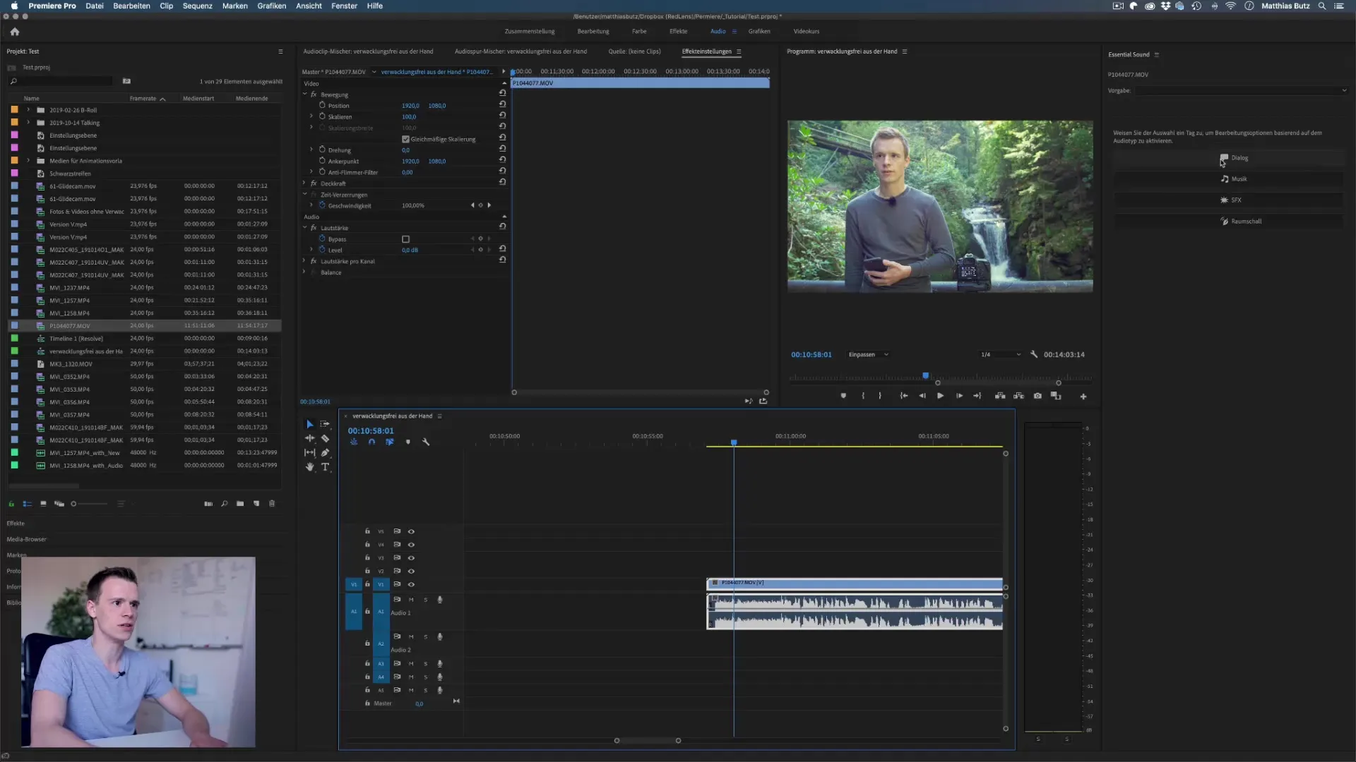 Remover ruído no Premiere Pro - Guia para redução de ruído eficaz