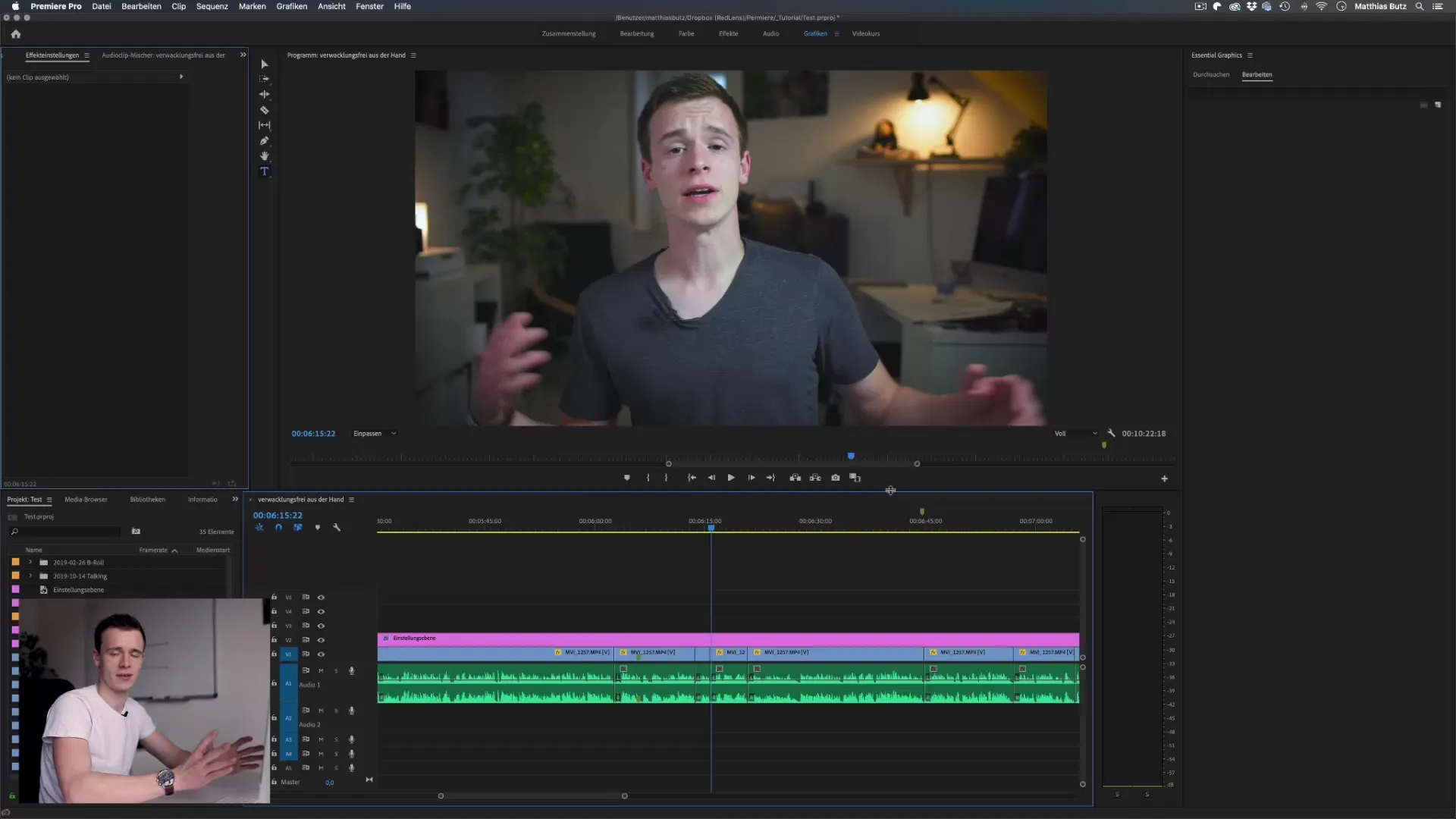 Criar efeito de imagem em imagem no Premiere Pro CC