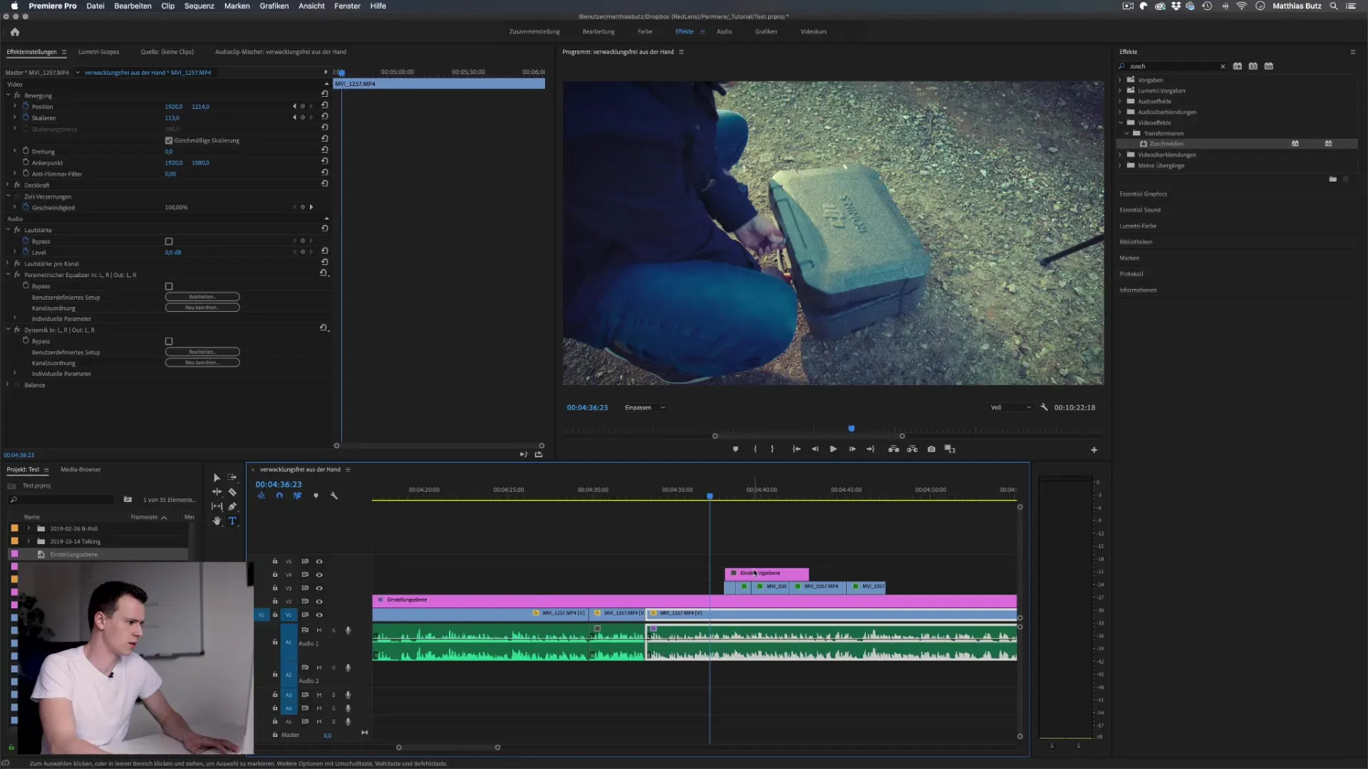 Criar efeito de picture-in-picture no Premiere Pro CC