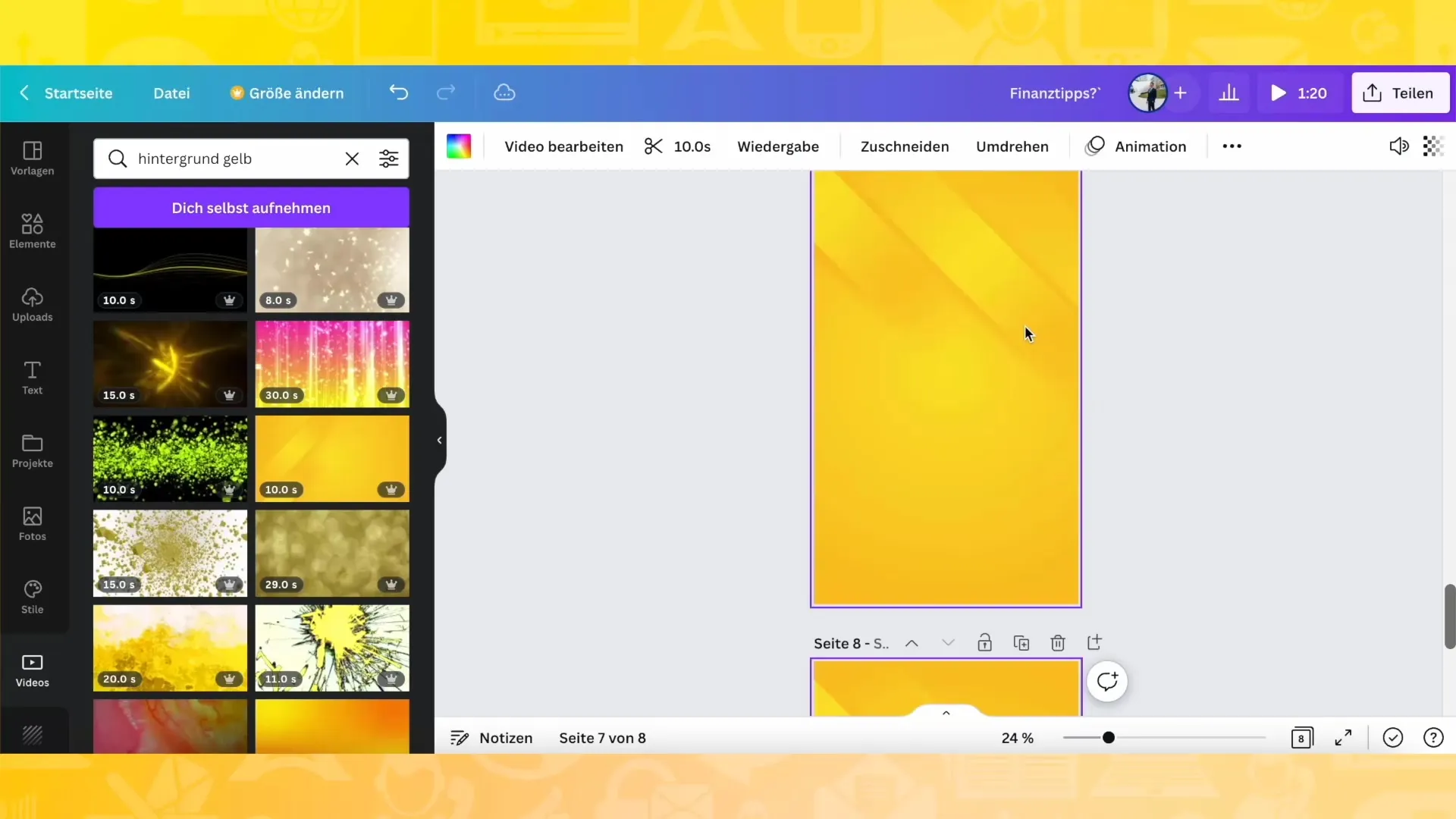 Tutorial Canva: Panduan langkah demi langkah untuk membuat Instagram Story Tutorial Canva: Panduan langkah demi langkah untuk membuat Instagram Story