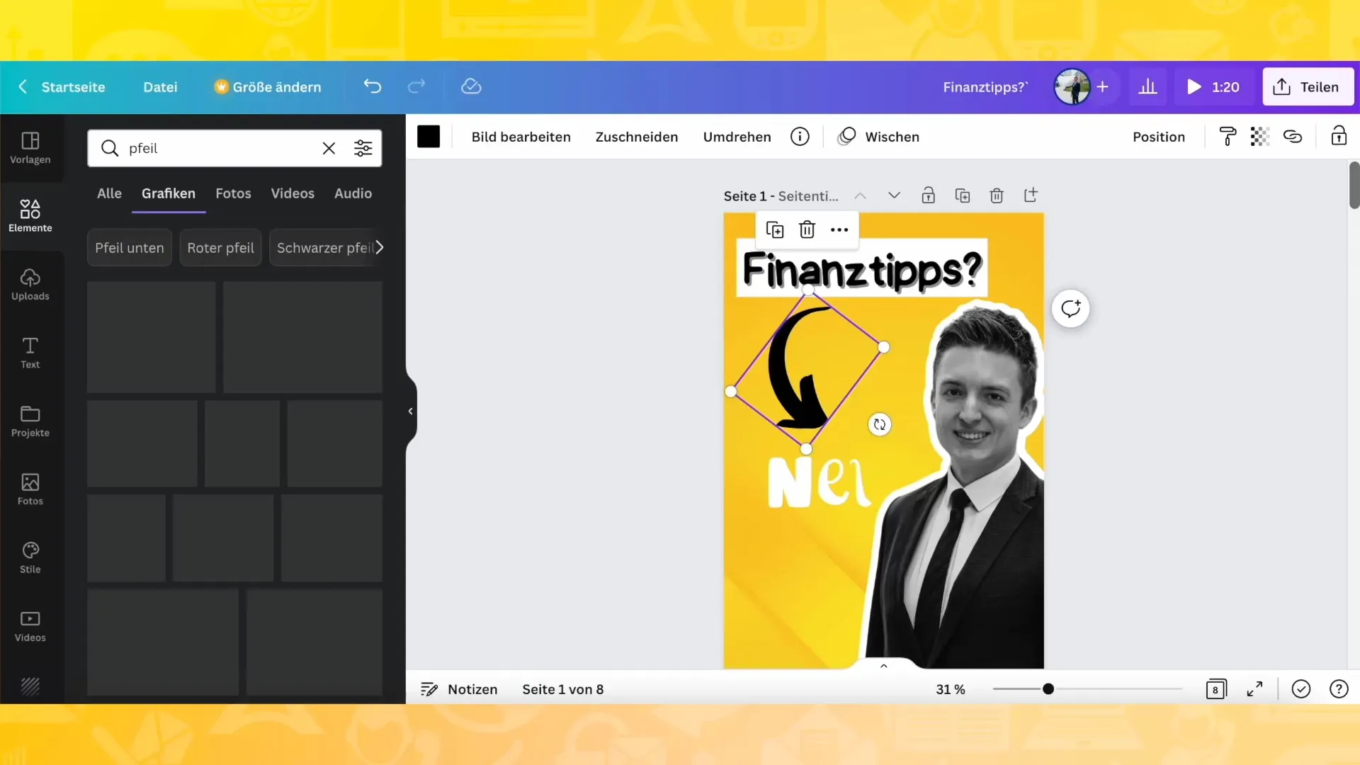 Tutorial Canva: Panduan langkah demi langkah untuk membuat cerita Instagram Tutorial Canva: Panduan langkah demi langkah untuk membuat Instagram Story