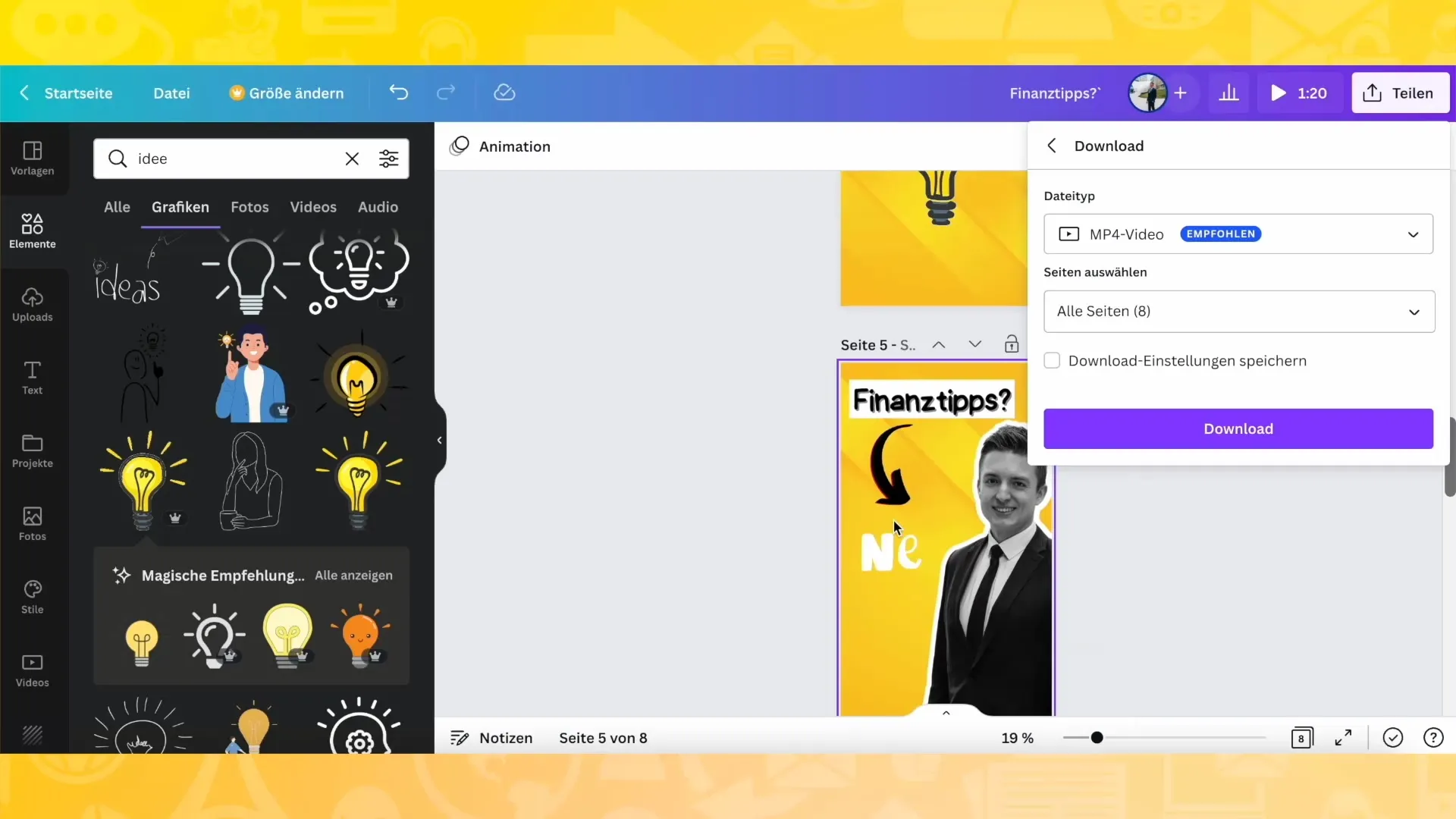 Tutorial Canva: Panduan langkah demi langkah untuk membuat Instagram Story Tutorial Canva: Panduan langkah demi langkah untuk membuat Instagram Story