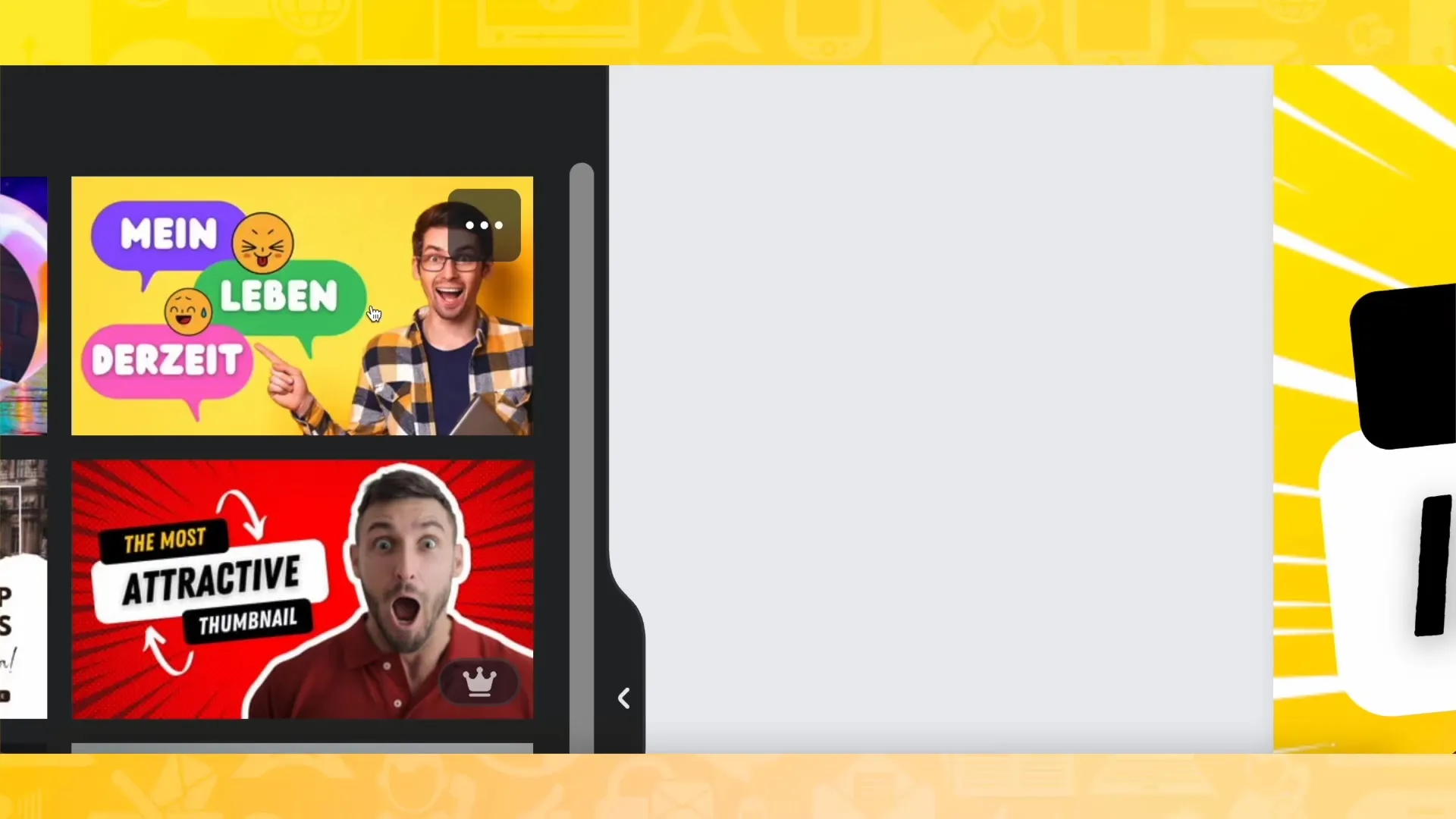 Kā ar Canva izveidot uzmanību piesaistošu YouTube sīktēlu