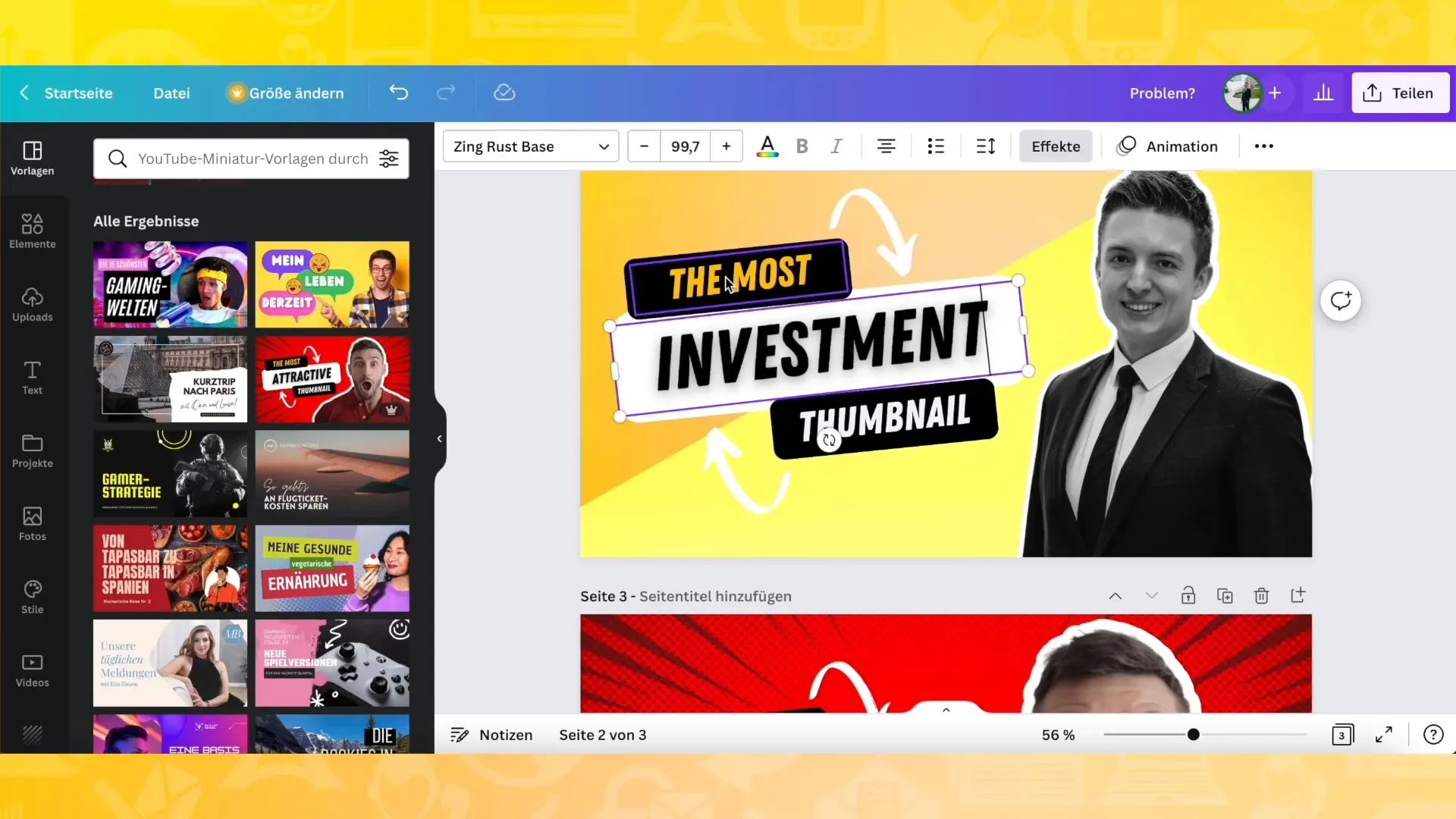 Kā ar Canva izveidot uzmanību piesaistošu YouTube sīktēlu