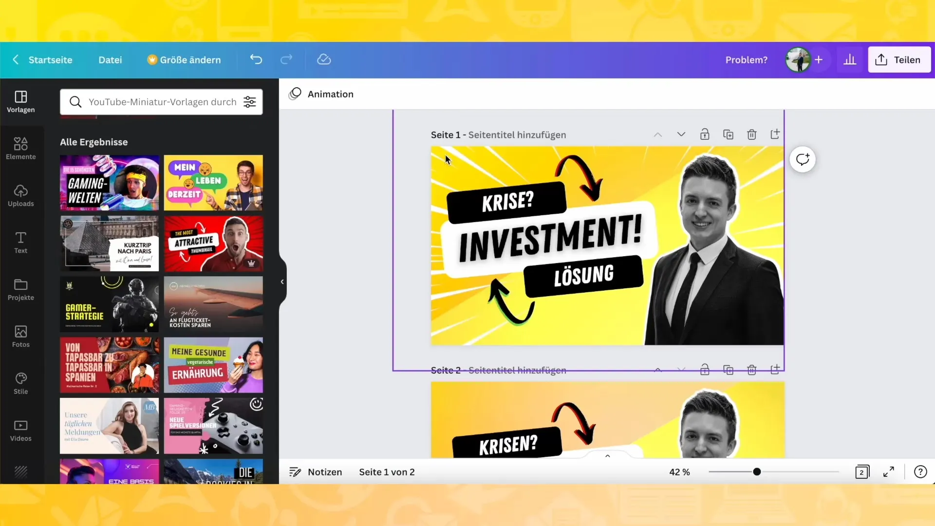 Kā ar Canva izveidot uzmanību piesaistošu YouTube sīktēlu