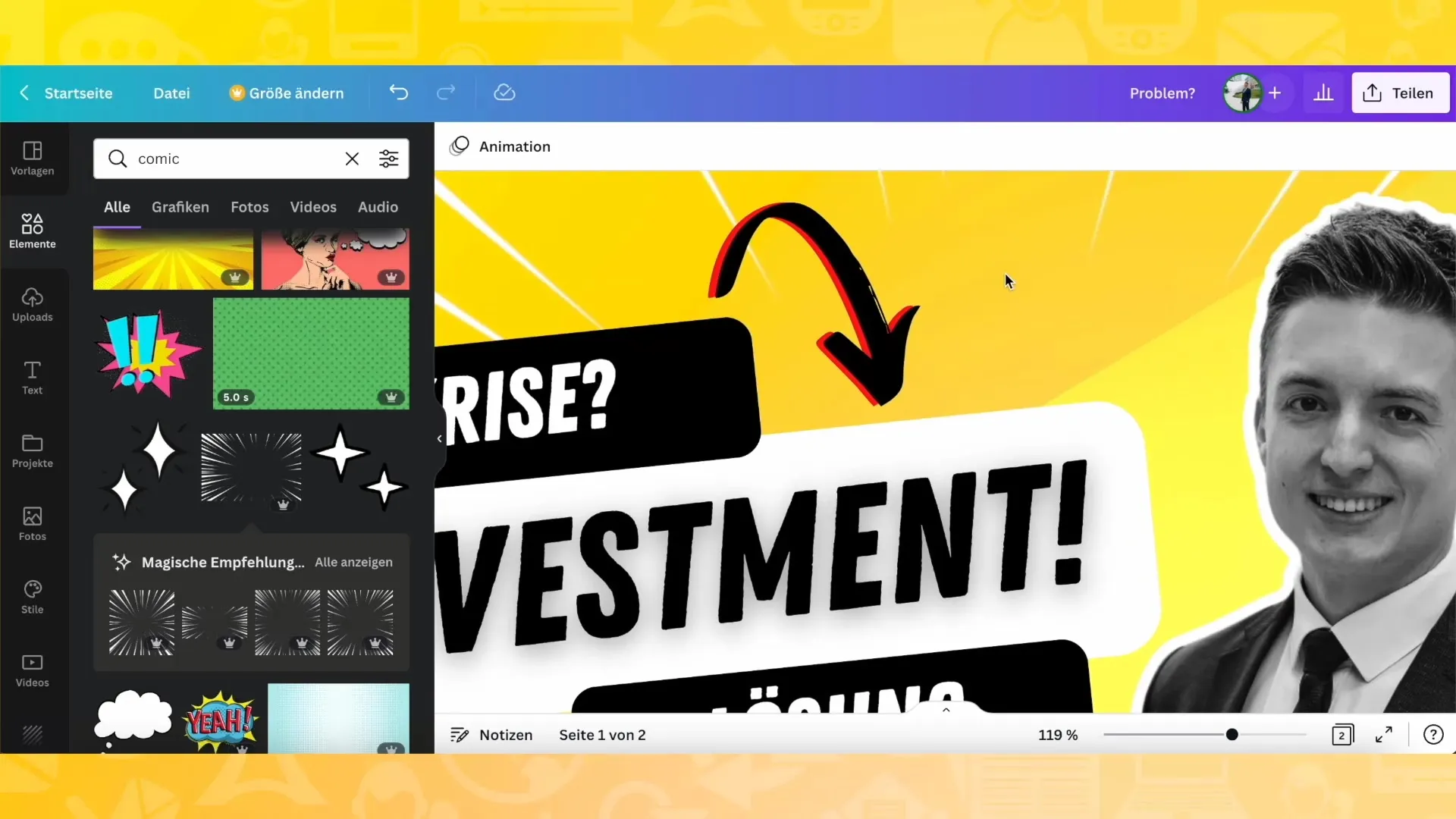 Kā ar Canva izveidot uzmanību piesaistošu YouTube sīktēlu