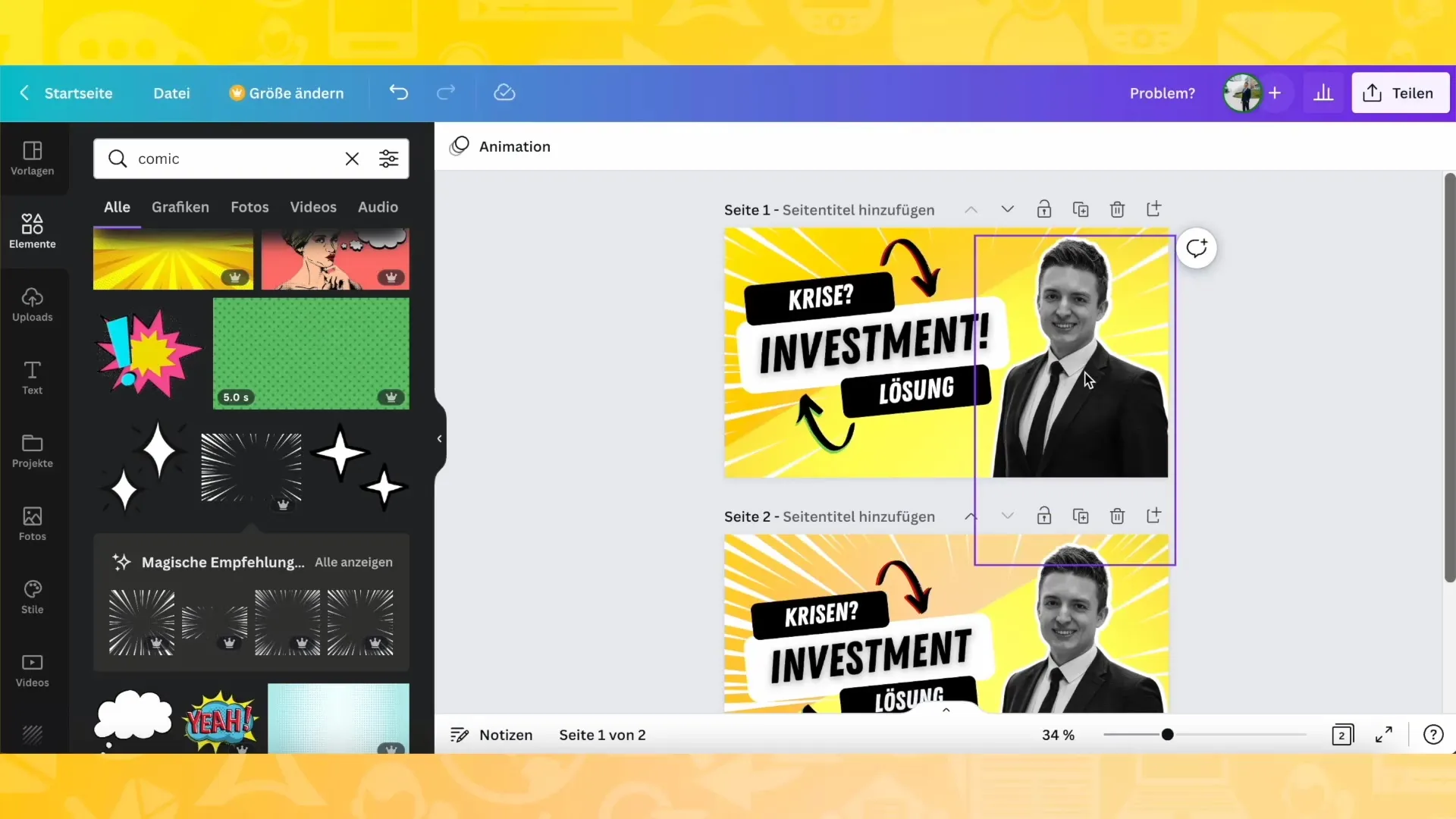 Kā ar Canva izveidot uzmanību piesaistošu YouTube sīktēlu