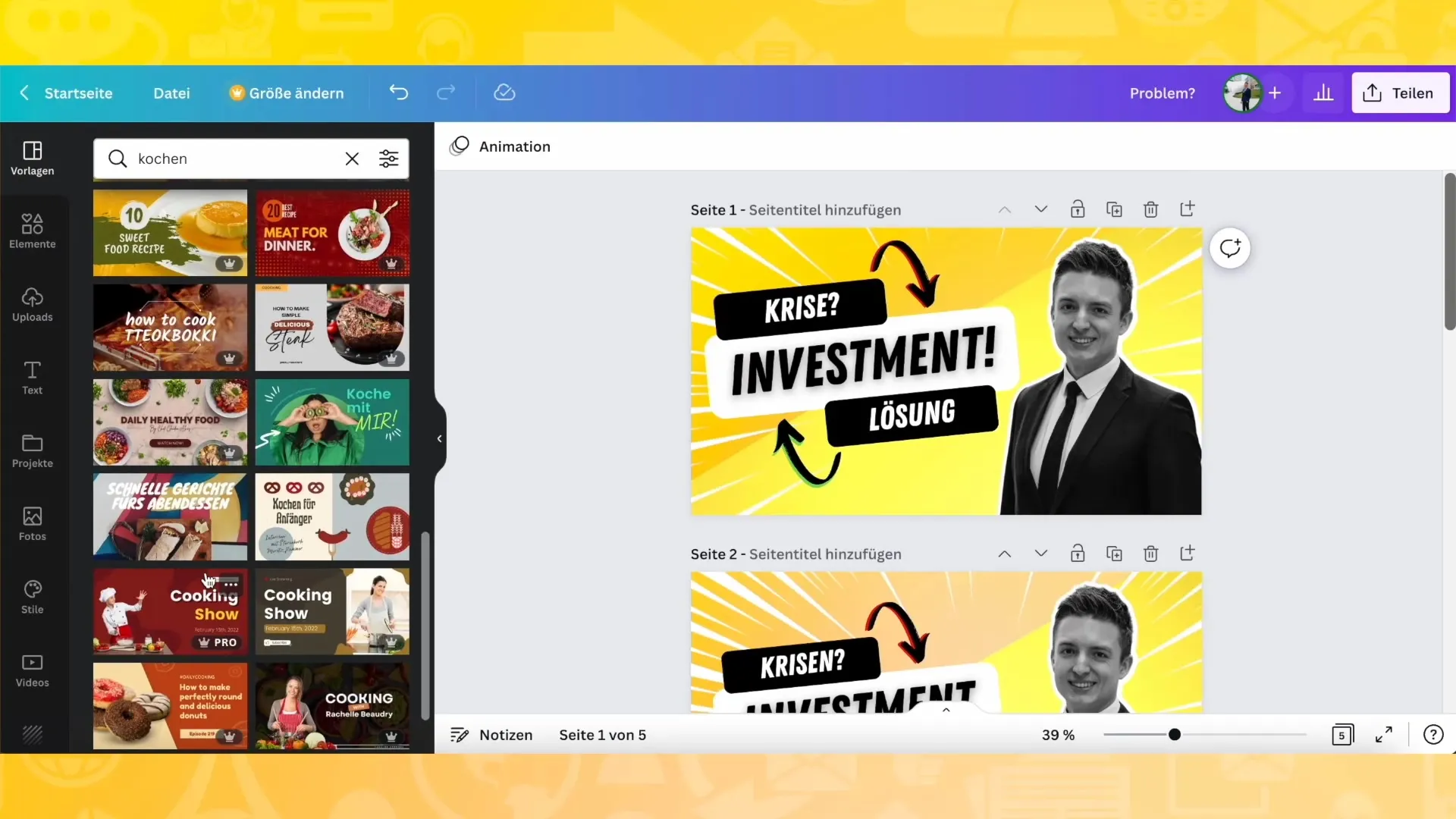 Kā ar Canva izveidot uzmanību piesaistošu YouTube sīktēlu
