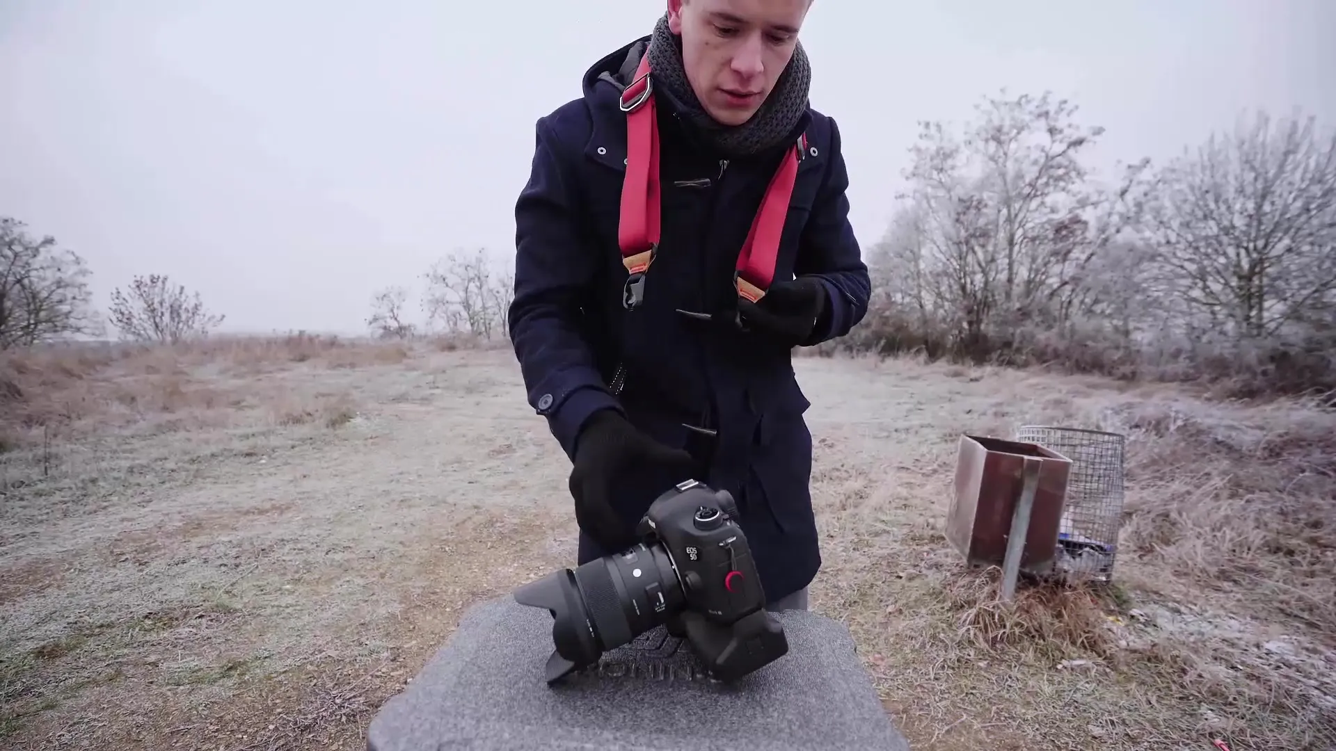 Øge stabiliteten i foto- og videooptagelser Øge stabiliteten i foto- og videooptagelser