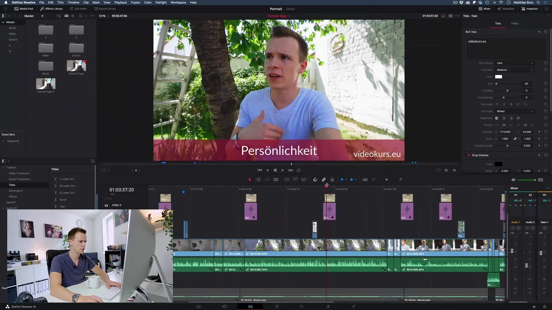 Animasjoner og keyframes i Da Vinci Resolve gjort enkelt Animasjon og keyframes i Da Vinci Resolve gjort enkelt