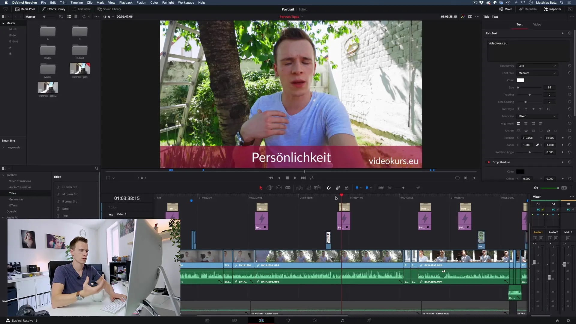Animasjoner og keyframes i Da Vinci Resolve gjort enkelt Animasjoner og keyframes i Da Vinci Resolve gjort enkelt