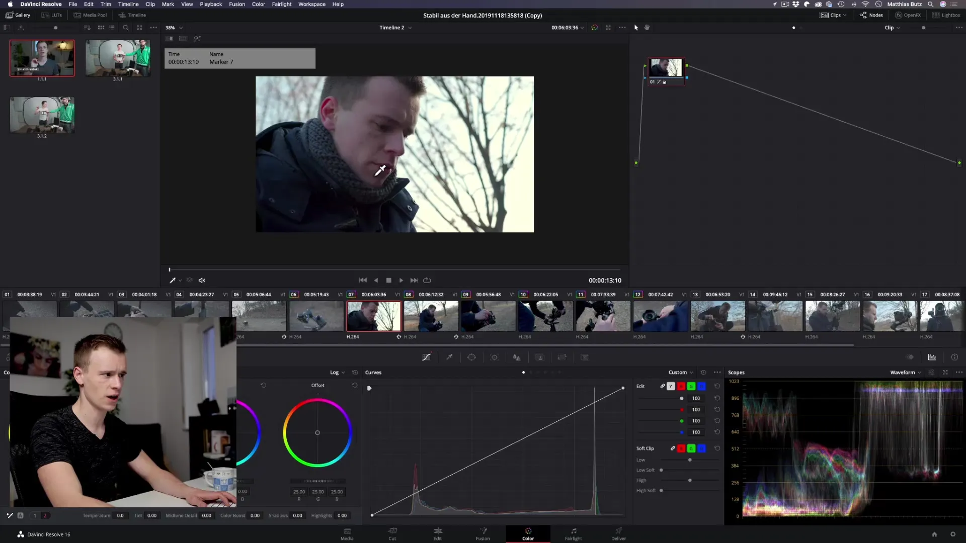 DaVinci Resolve: Etkili Video Derecelendirmesi için Görüntüler ve LUT'lar