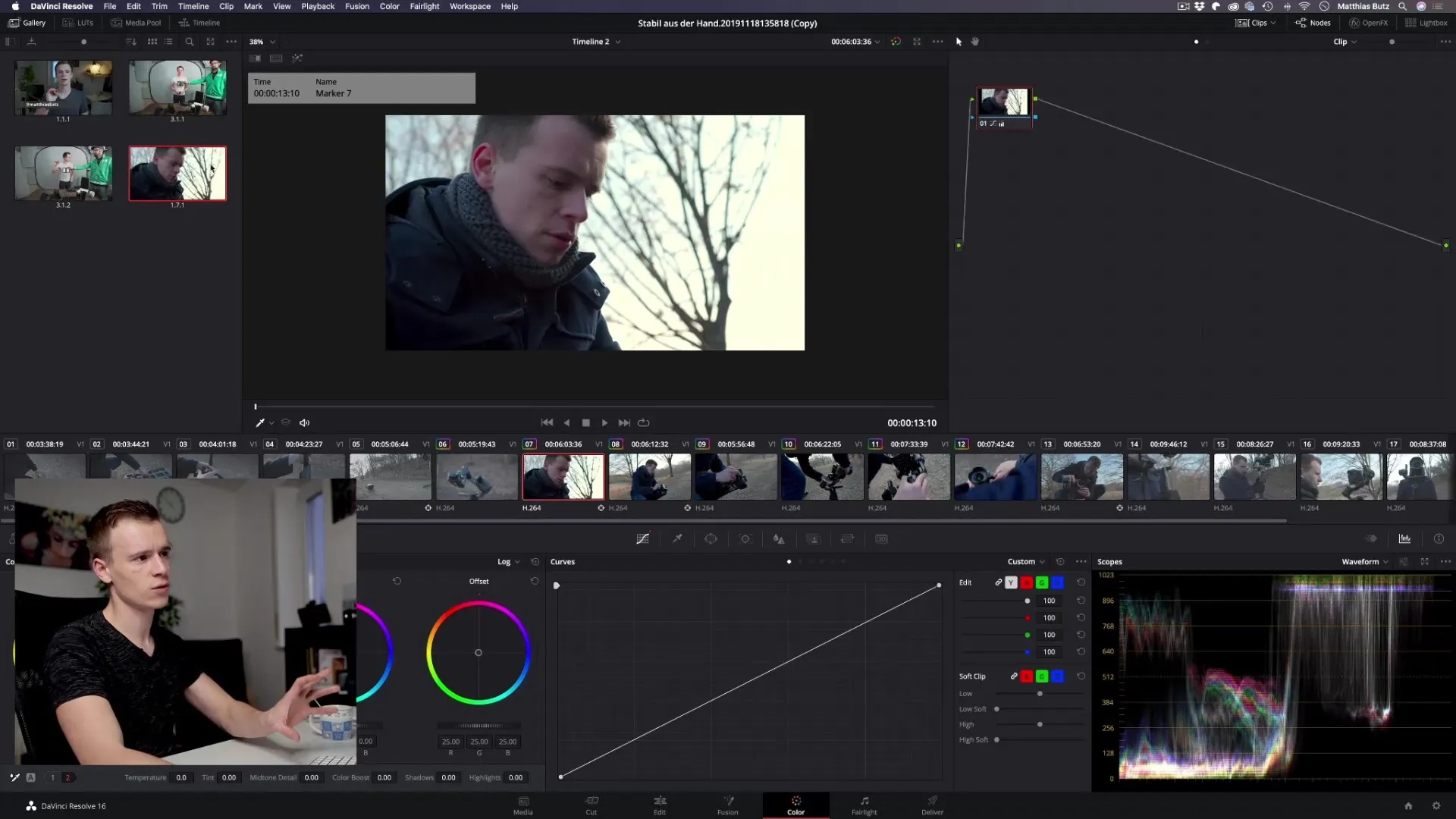DaVinci Resolve: Etkili Video Derecelendirmesi için Stills ve LUT'lar