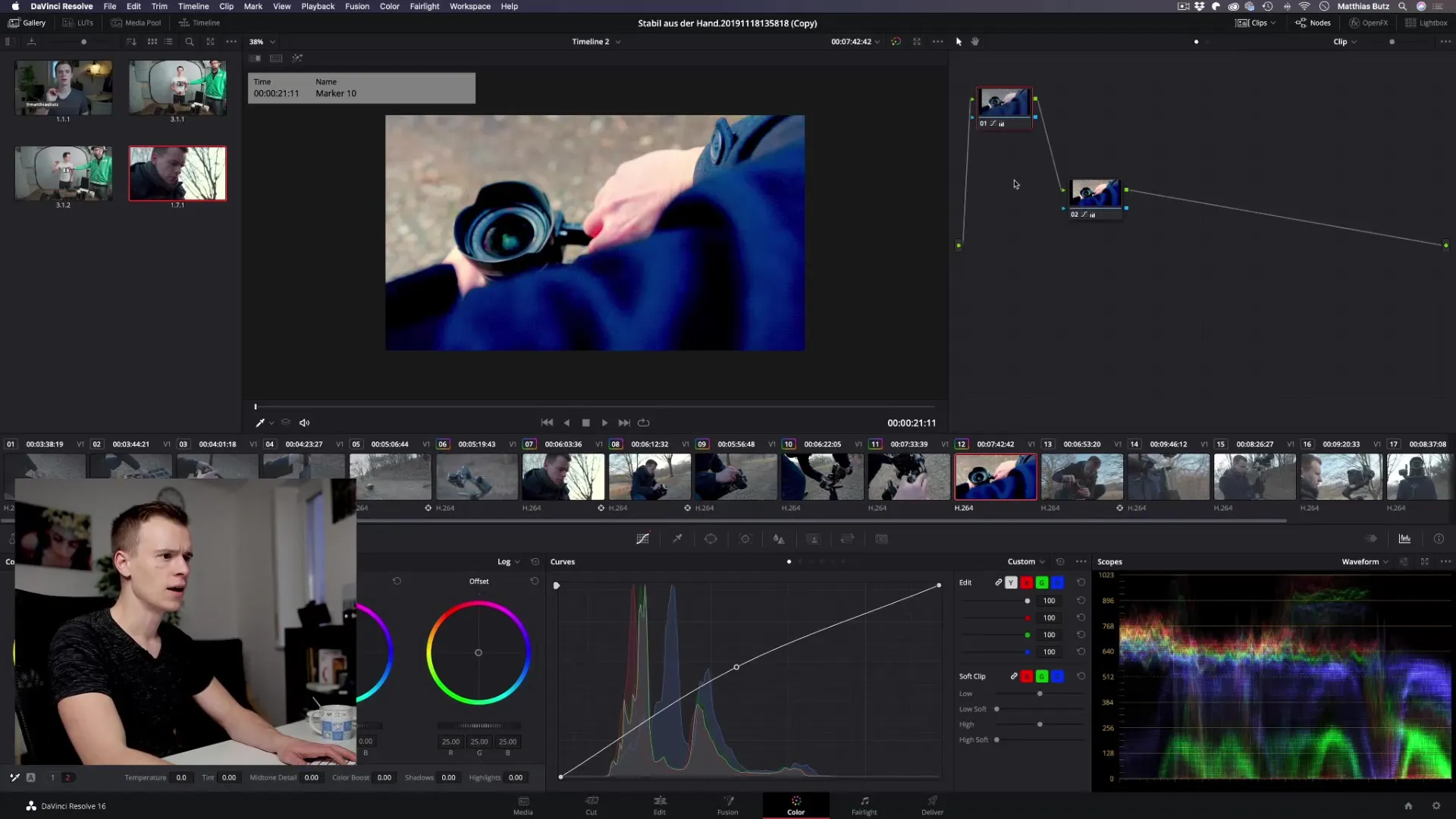 DaVinci Resolve: Etkili Video Derecelendirme için Statik Görüntüler ve LUT'lar