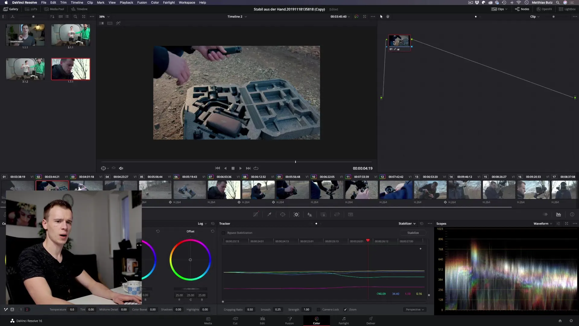 DaVinci Resolve: Etkili Video Derecelendirme için Stills ve LUT'lar