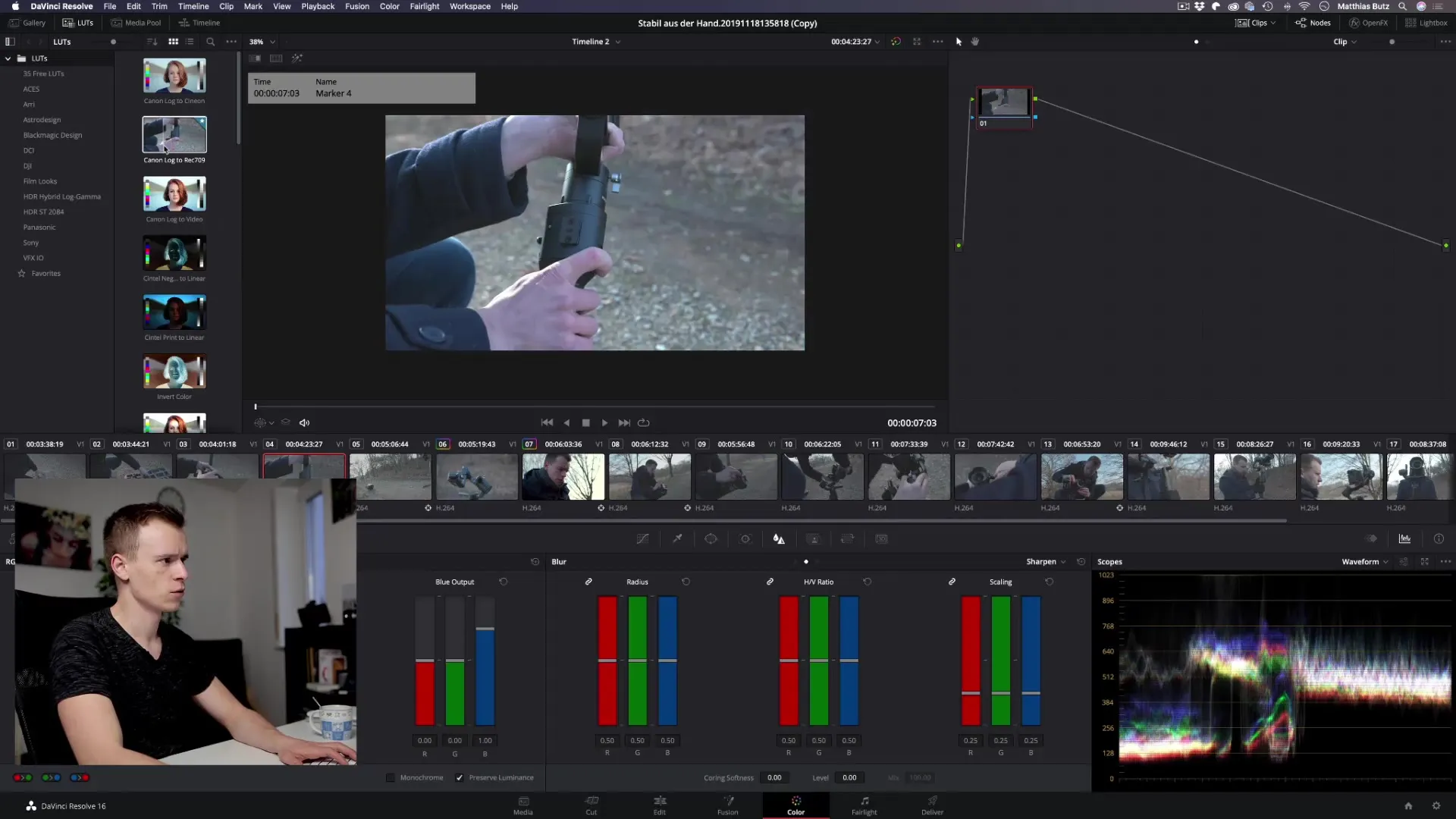 DaVinci Resolve: Etkili Video Derecelendirme için Statik Görseller ve LUT'lar