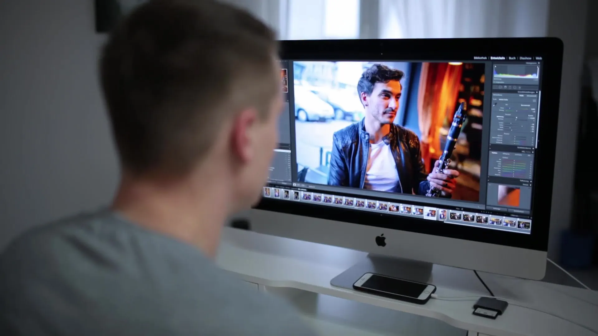 Lightroom Classic CC – Votre guide complet de l'édition d'images Lightroom Classic CC – Votre guide complet sur la retouche d'images