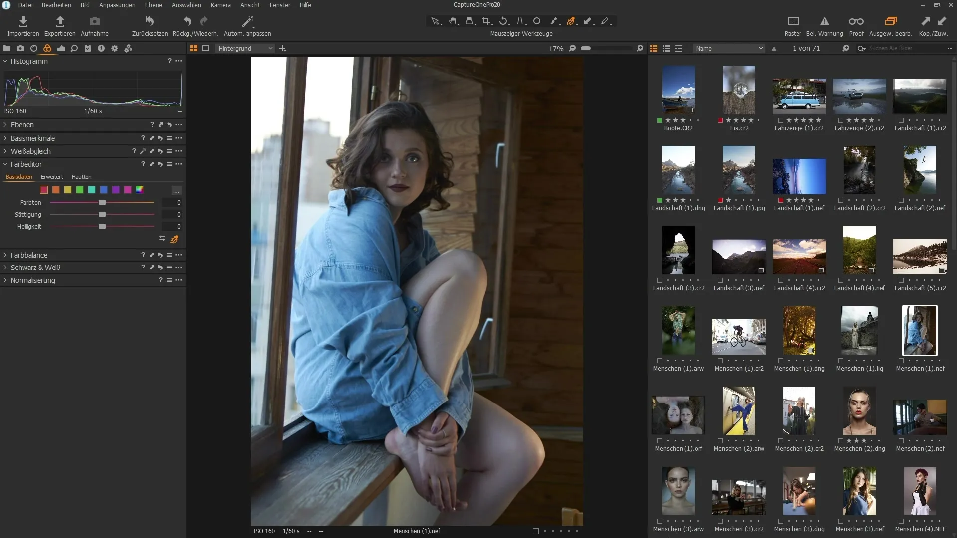 Färgredigerare i Capture One Pro 20 använda effektivt