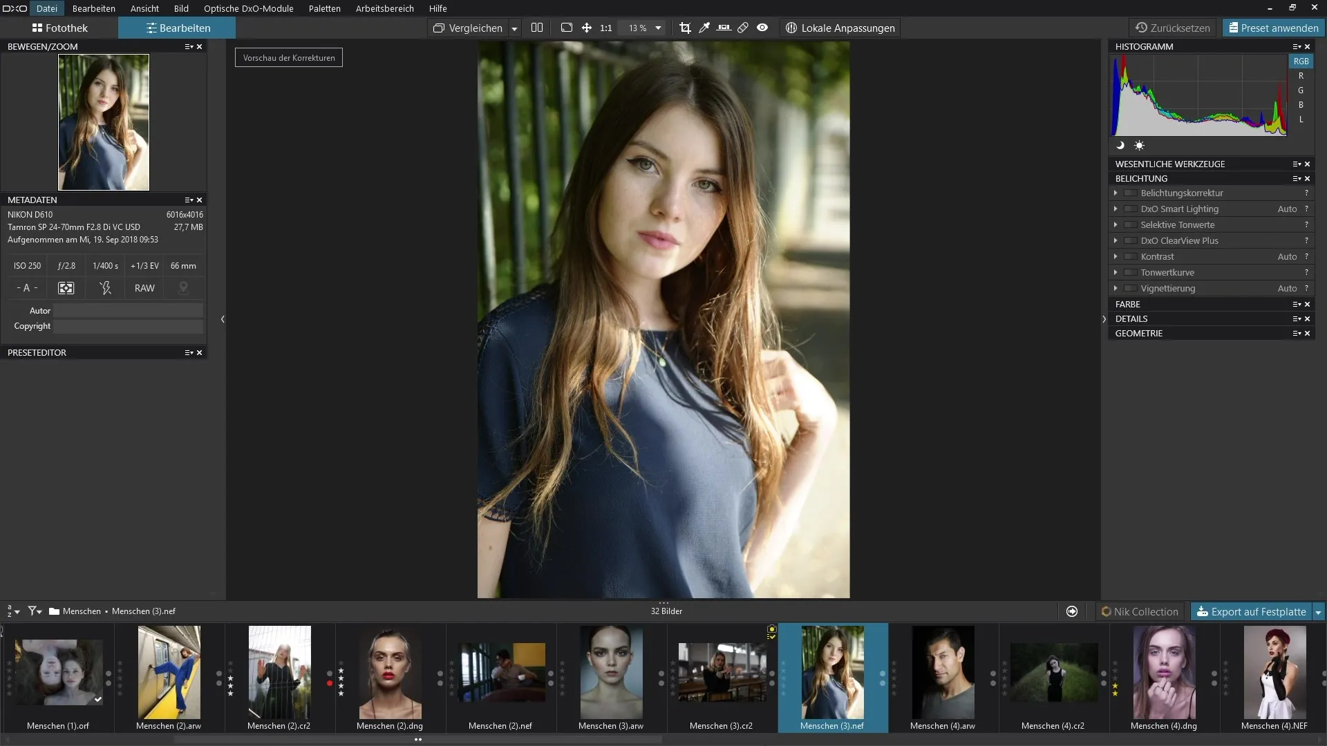 Uso eficaz de Tons Seletivos no DxO PhotoLab