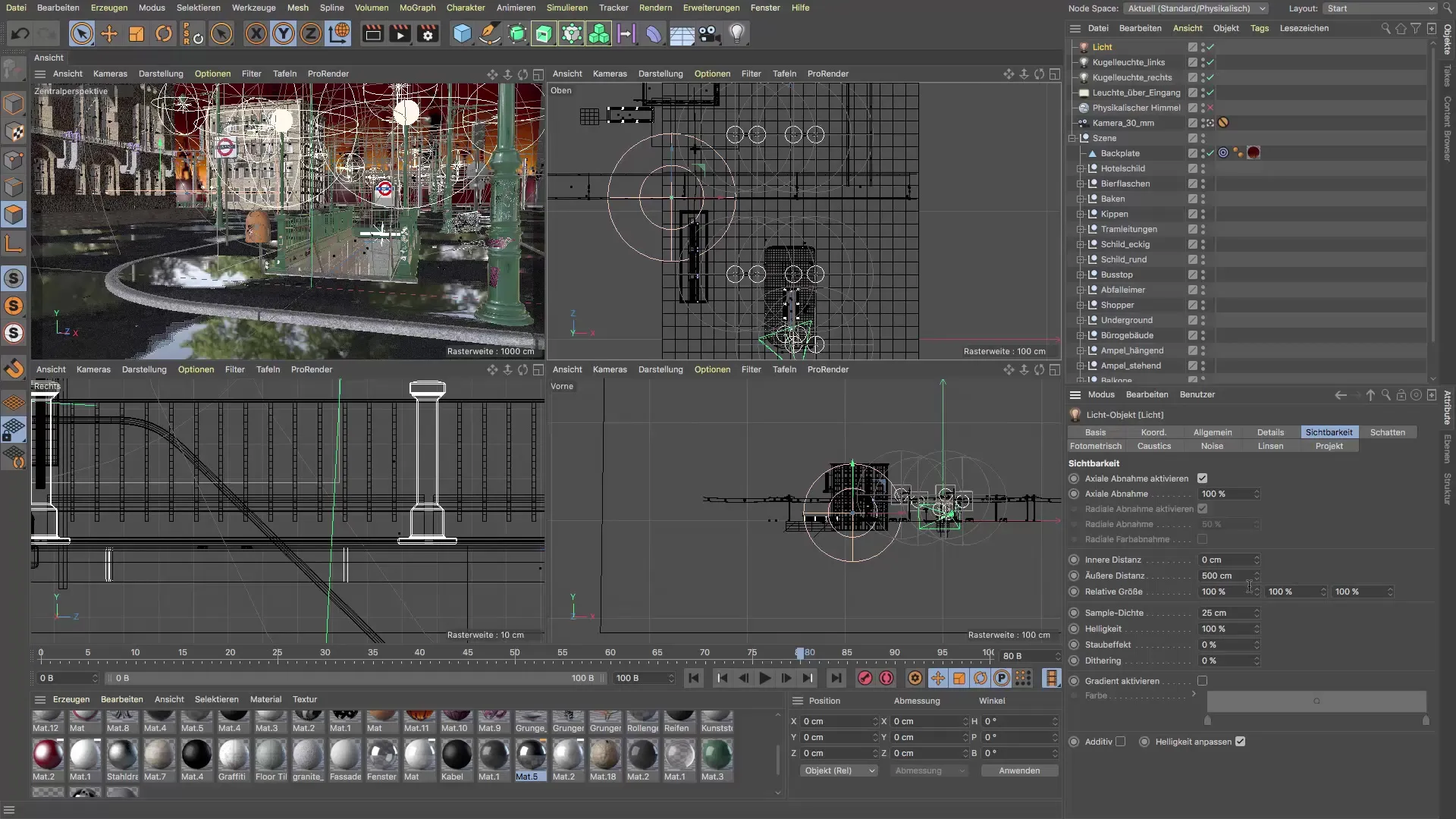 Lichtquellen im Cinema 4D effektiv einsetzen Lichtquellen im Cinema 4D effektiv einsetzen