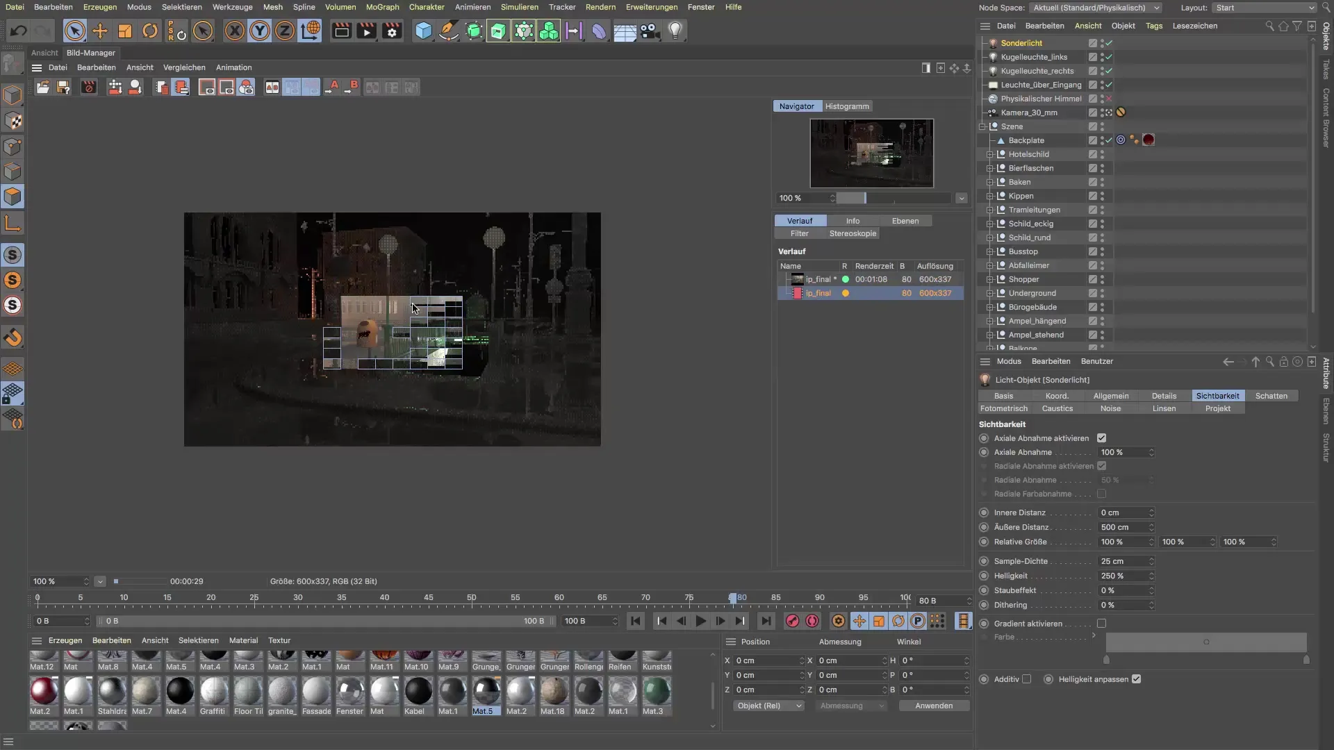 Lichtquellen im Cinema 4D effektiv einsetzen Lichtquellen im Cinema 4D effektiv einsetzen