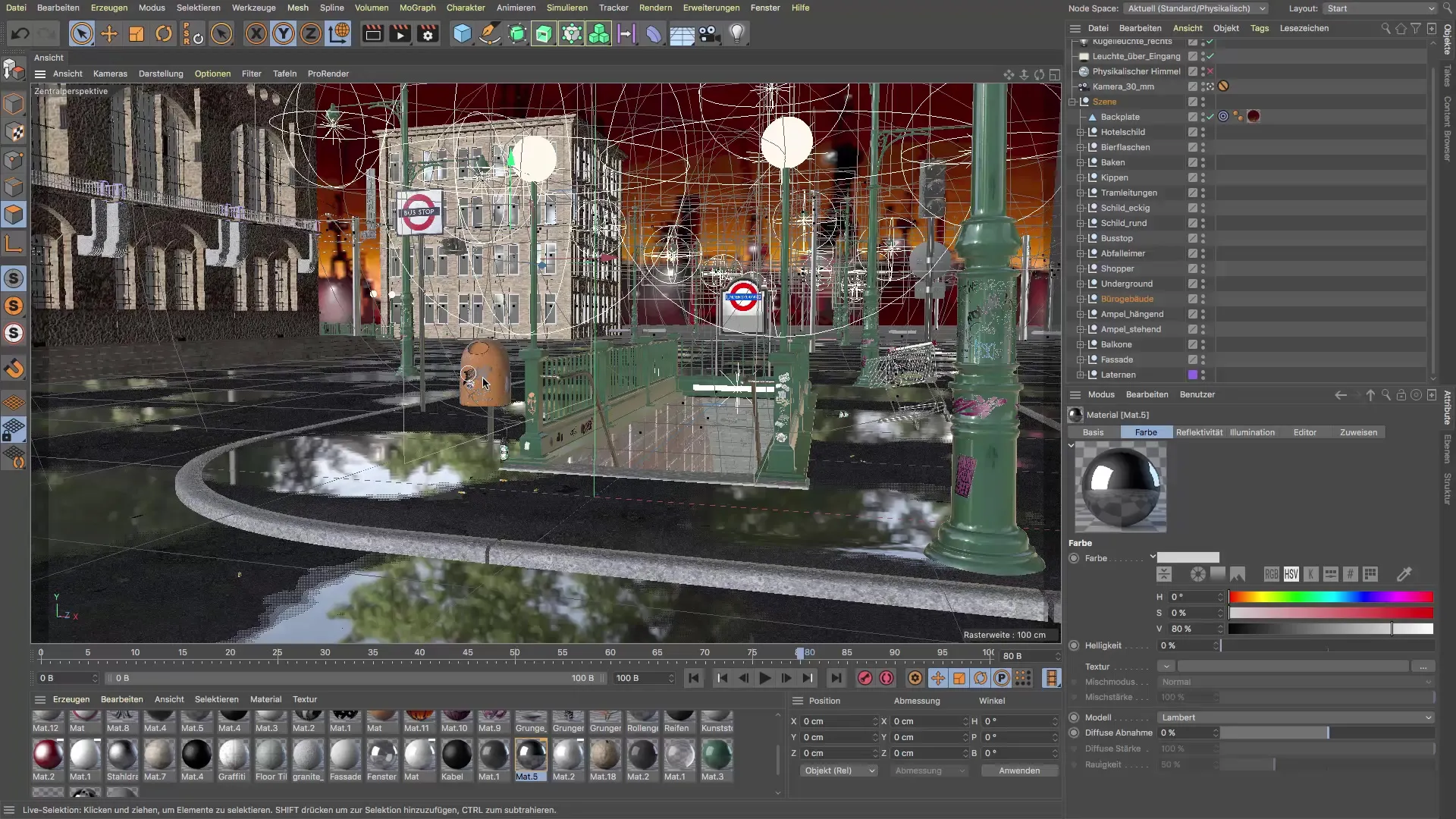 Lichtquellen im Cinema 4D effektiv einsetzen Lichtquellen im Cinema 4D effektiv einsetzen
