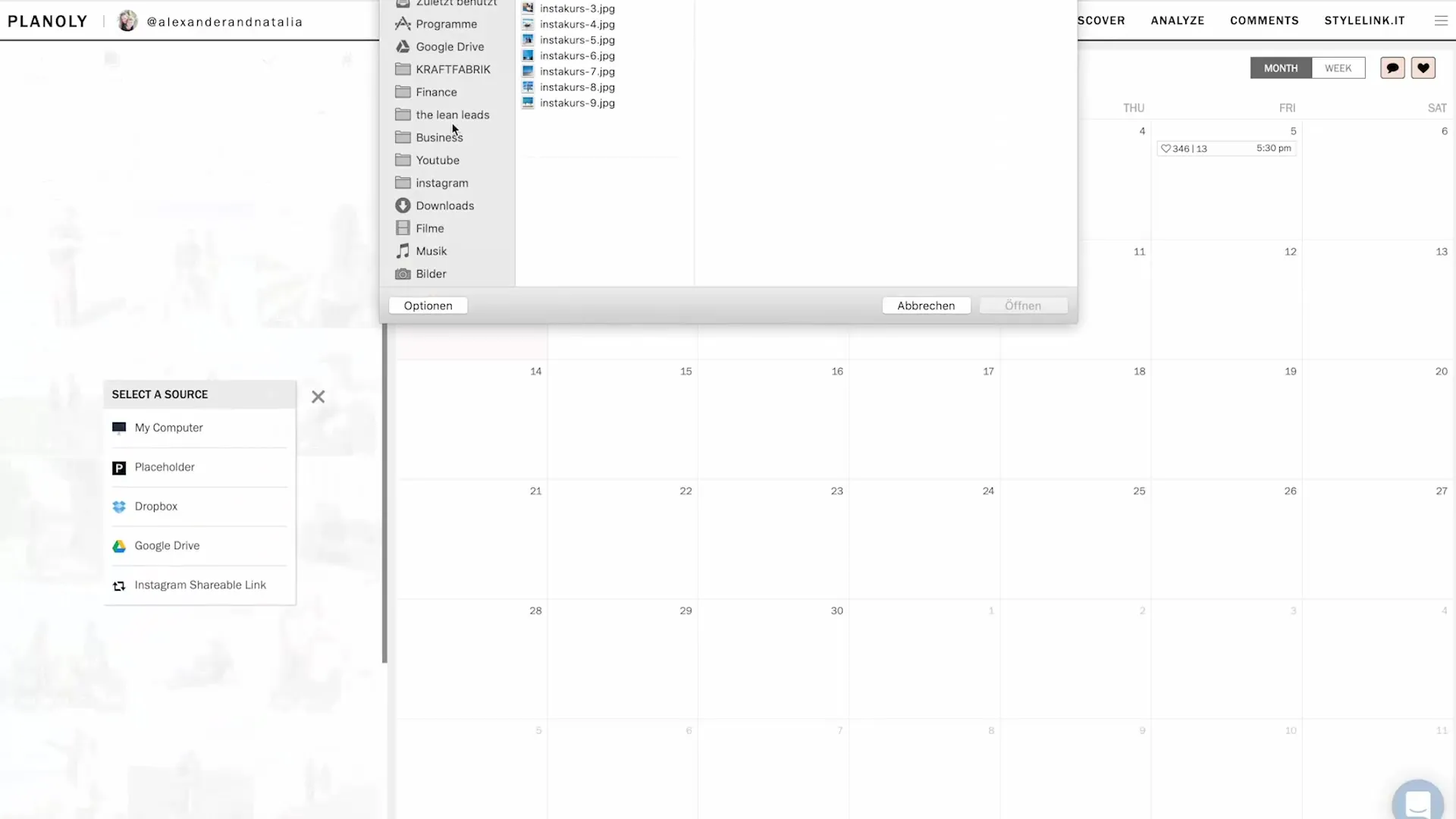 Plane deine Instagram-Beiträge effektiver mit Planoly Plane deine Instagram-Beiträge effektiver mit Planoly