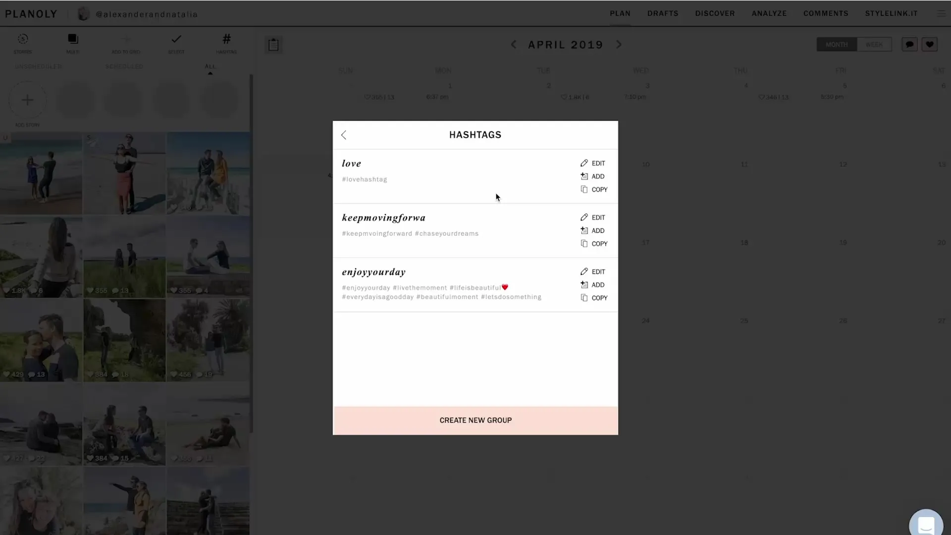 Plane deine Instagram-Beiträge effektiver mit Planoly Plane deine Instagram-Beiträge effektiver mit Planoly