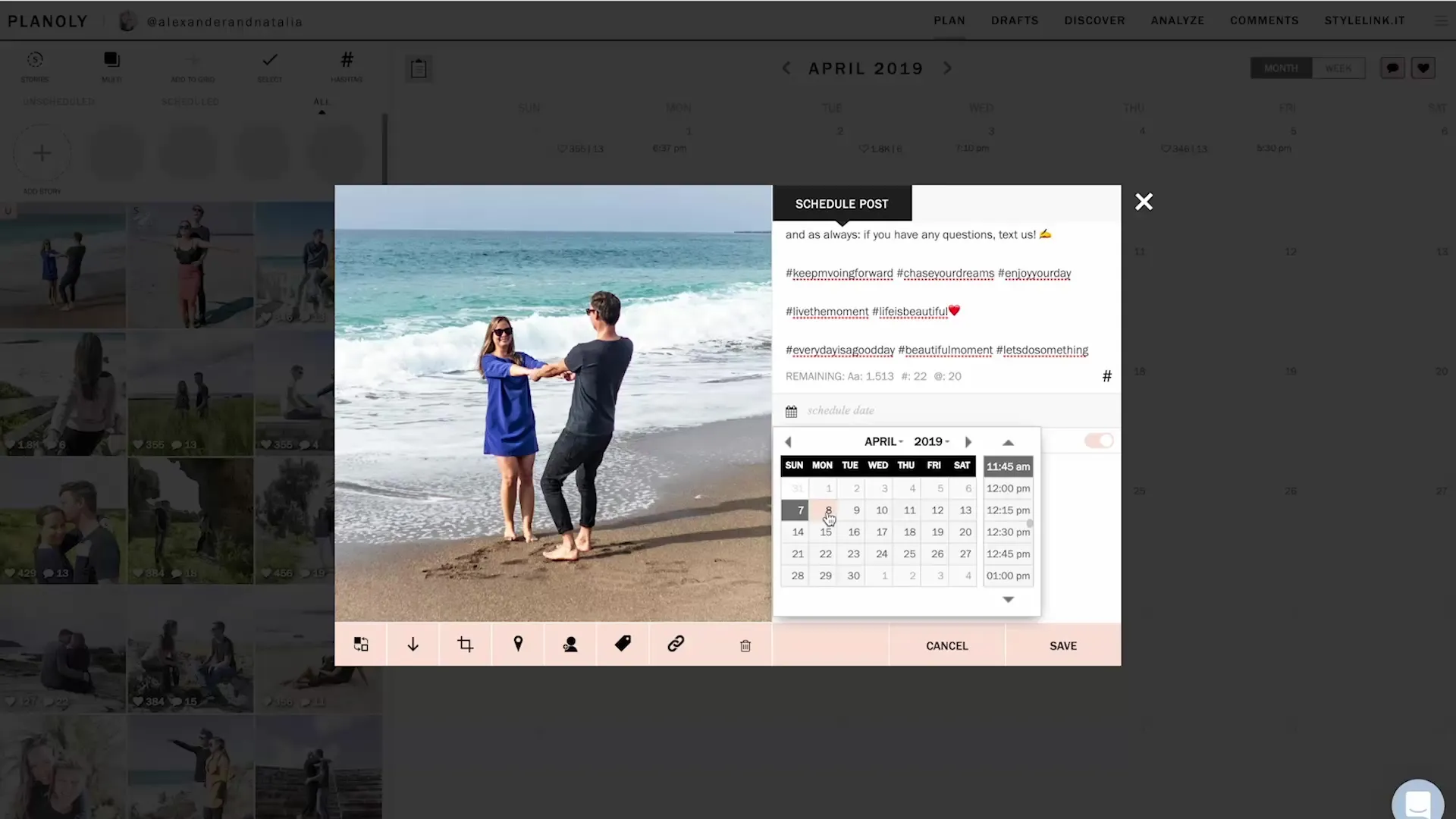 Plane deine Instagram-Beiträge effektiver mit Planoly Plane deine Instagram-Beiträge effektiver mit Planoly
