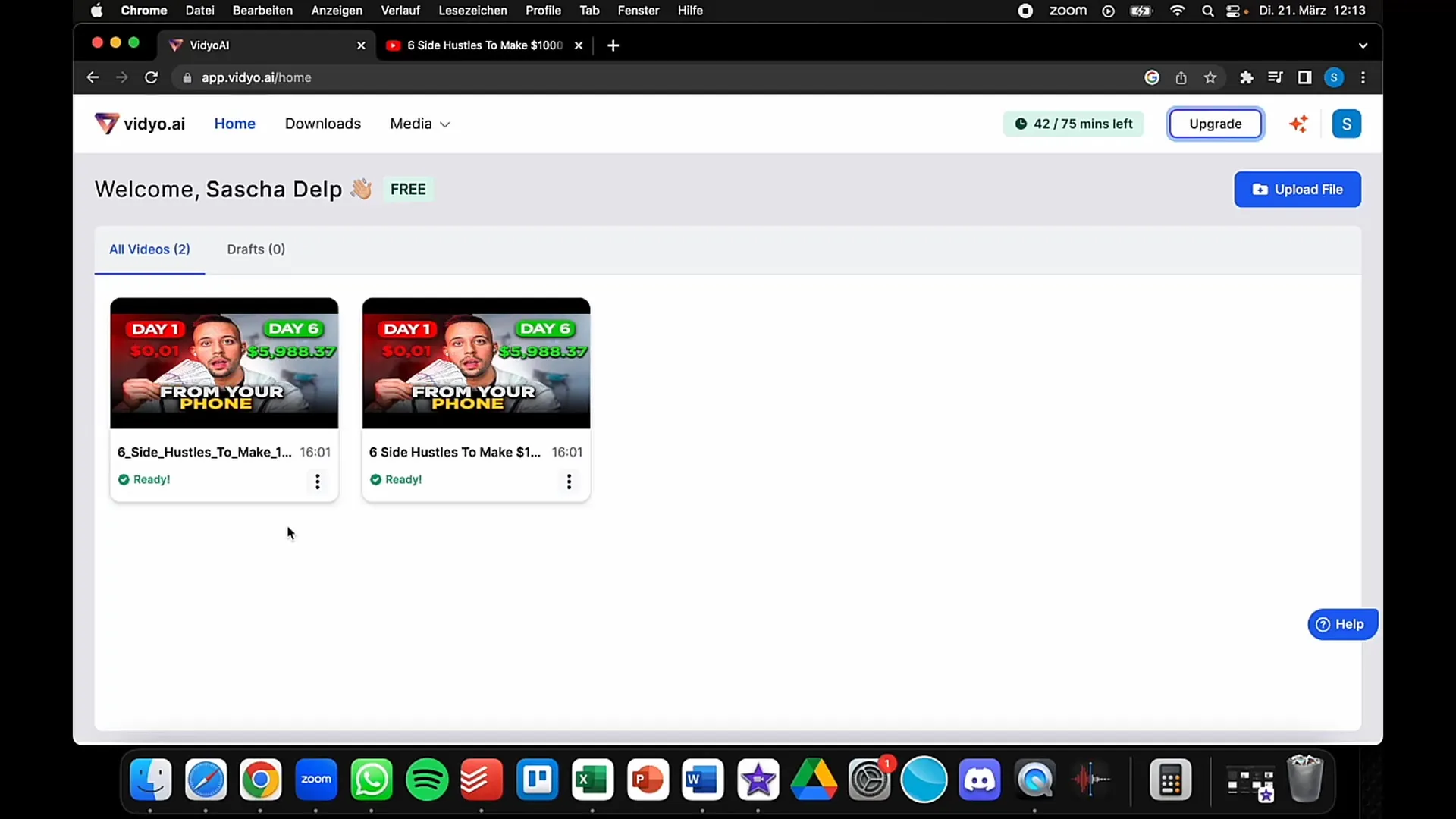 Vidyo 가이드 - 고품질 화상 회의 및 간편한 비디오 편집
