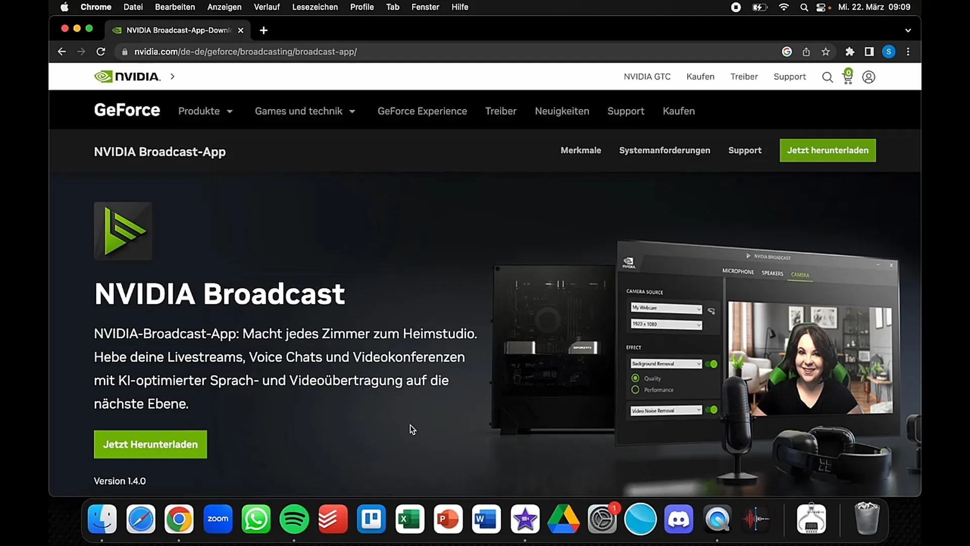비디오용 AI: NVIDIA Broadcast를 통한 콘텐츠 최적화